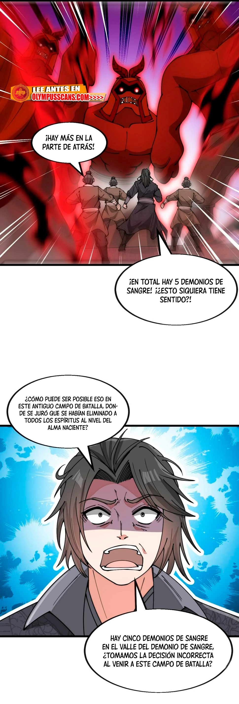 Realmente no soy un hijo de la Suerte - Capítulo 175 - Página 13 - LectorTMOo