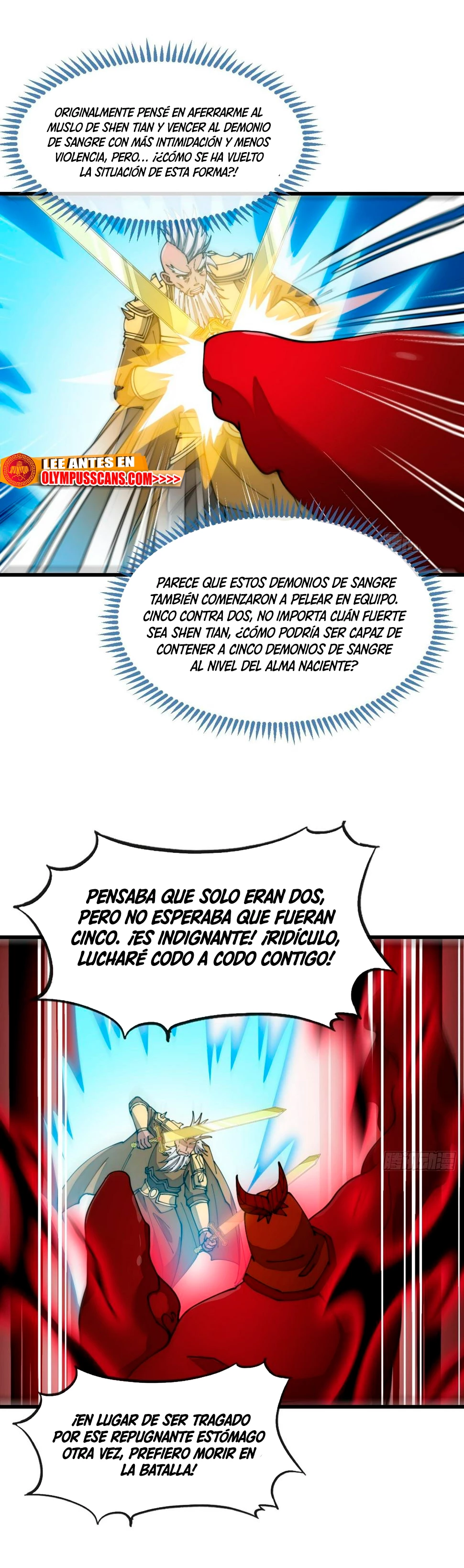 Realmente no soy un hijo de la Suerte - Capítulo 175 - Página 14 - LectorTMOo