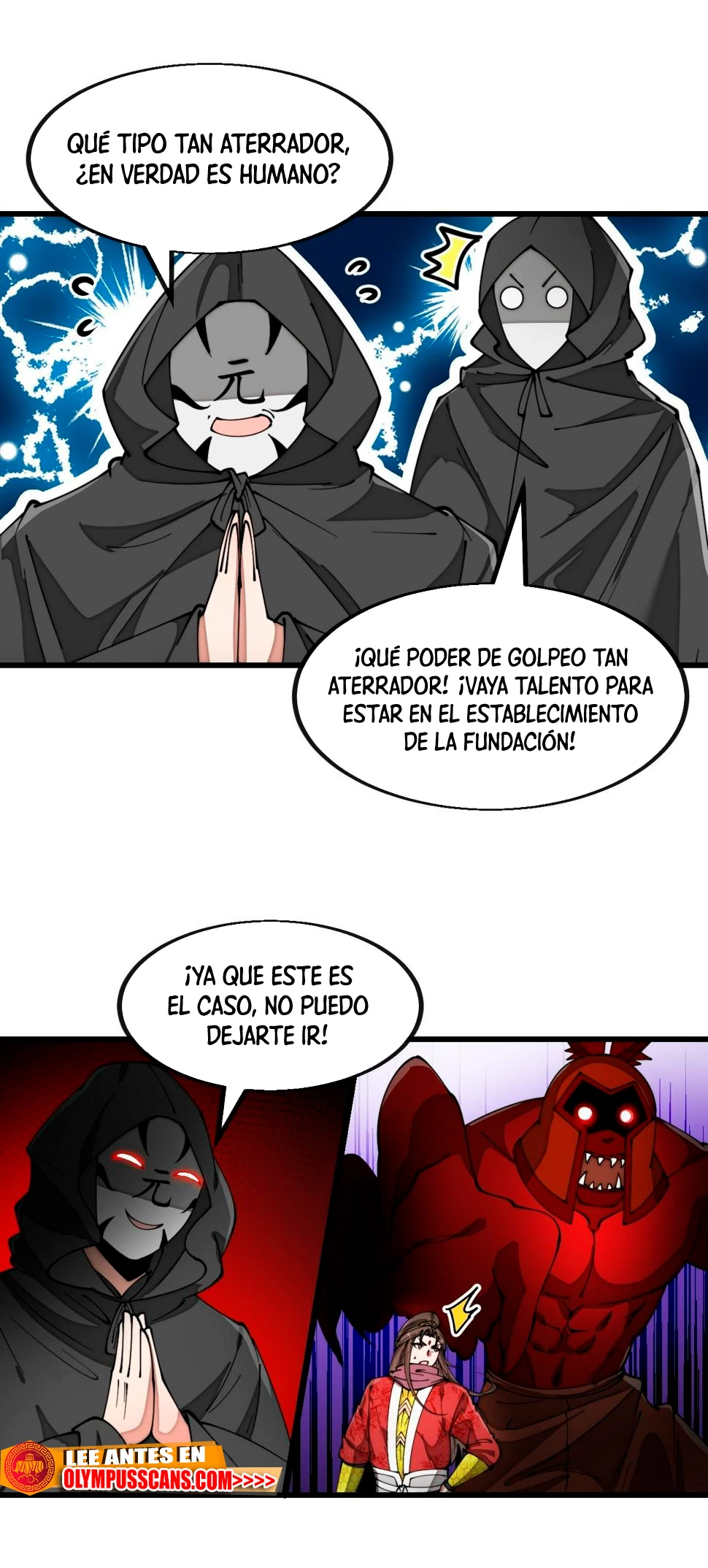 Realmente no soy un hijo de la Suerte - Capítulo 175 - Página 21 - LectorTMOo