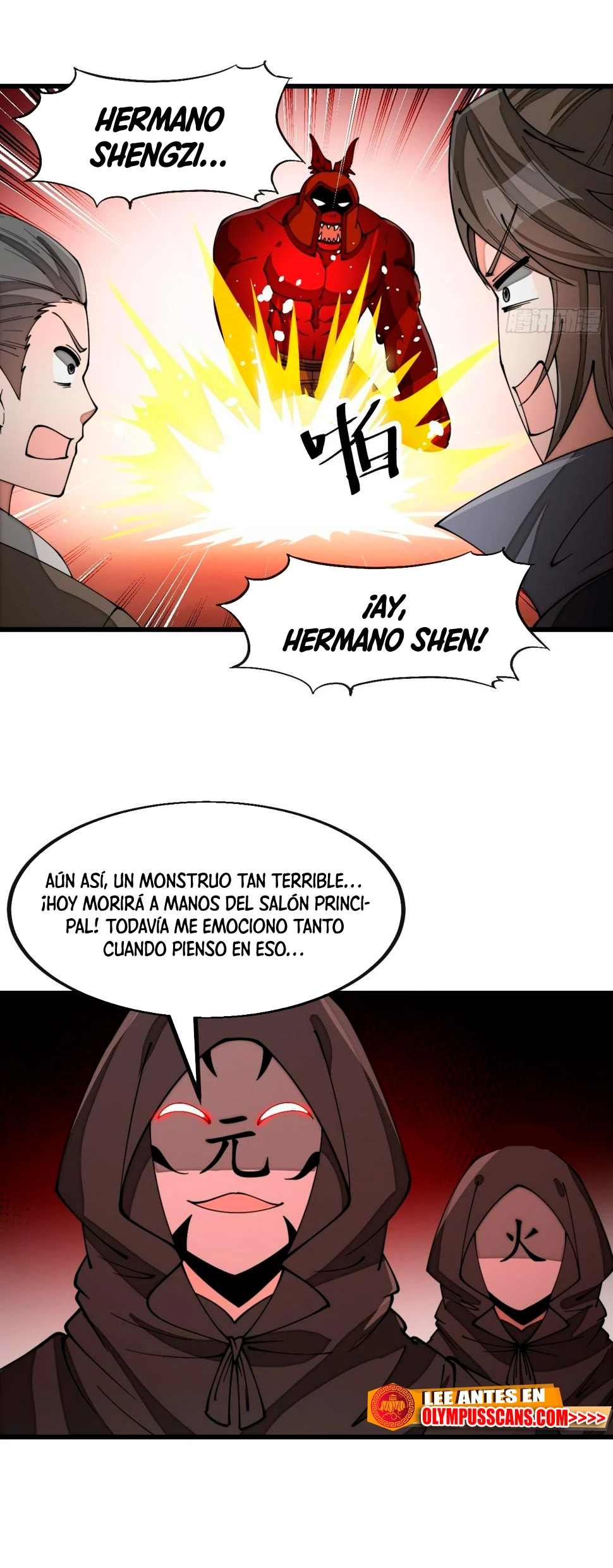 Realmente no soy un hijo de la Suerte - Capítulo 175 - Página 22 - LectorTMOo