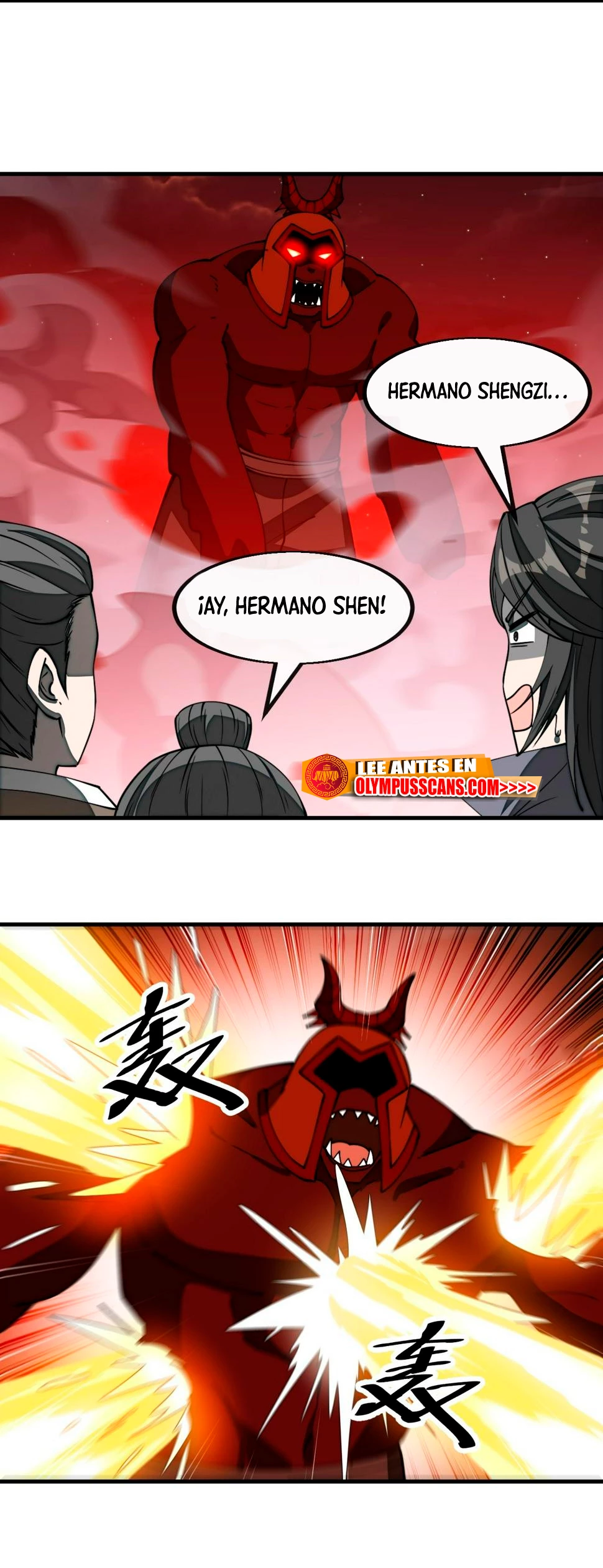 Realmente no soy un hijo de la Suerte - Capítulo 176 - Página 4 - LectorTMOo