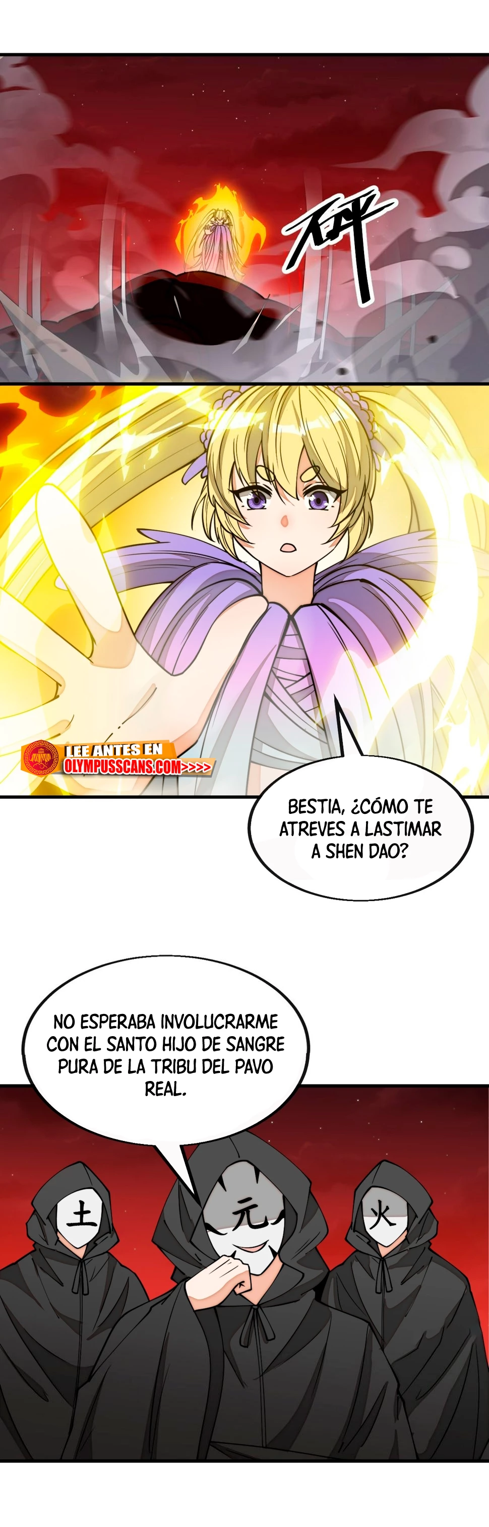 Realmente no soy un hijo de la Suerte - Capítulo 176 - Página 5 - LectorTMOo