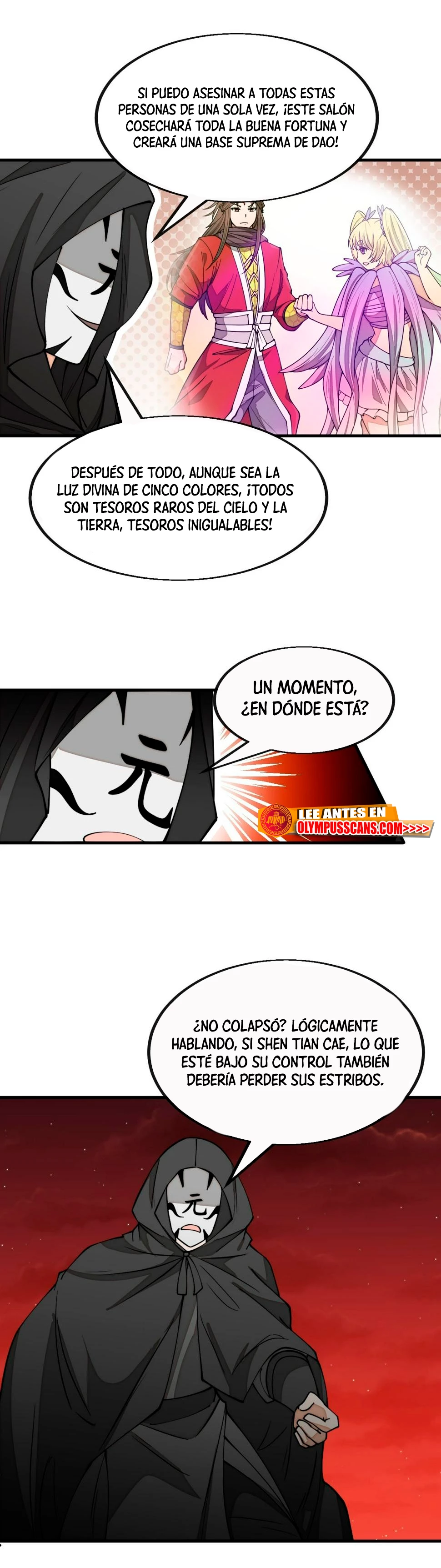 Realmente no soy un hijo de la Suerte - Capítulo 176 - Página 6 - LectorTMOo