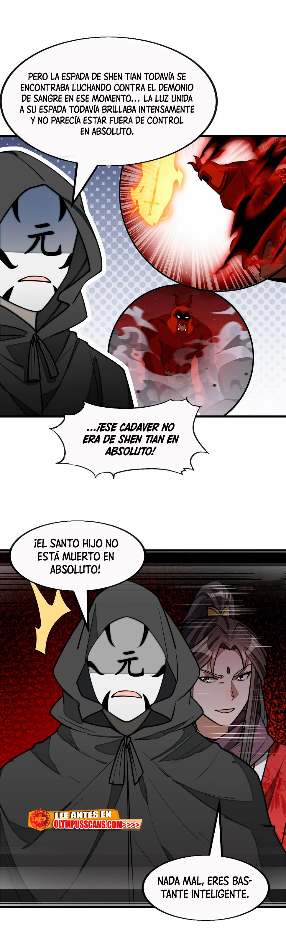 Realmente no soy un hijo de la Suerte - Capítulo 176 - Página 7 - LectorTMOo
