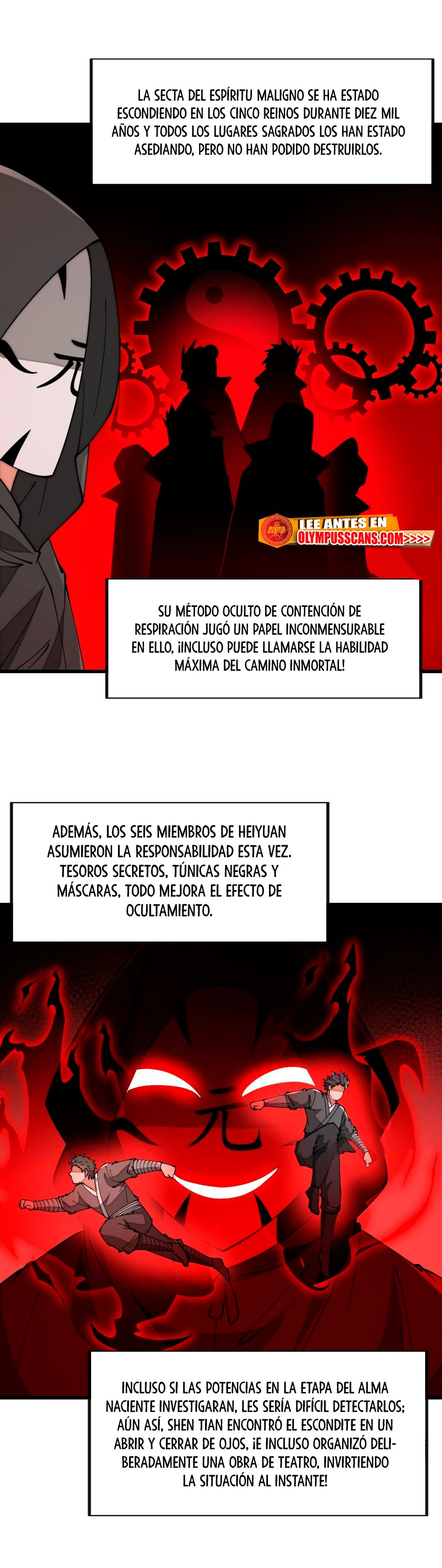 Realmente no soy un hijo de la Suerte - Capítulo 176 - Página 10 - LectorTMOo
