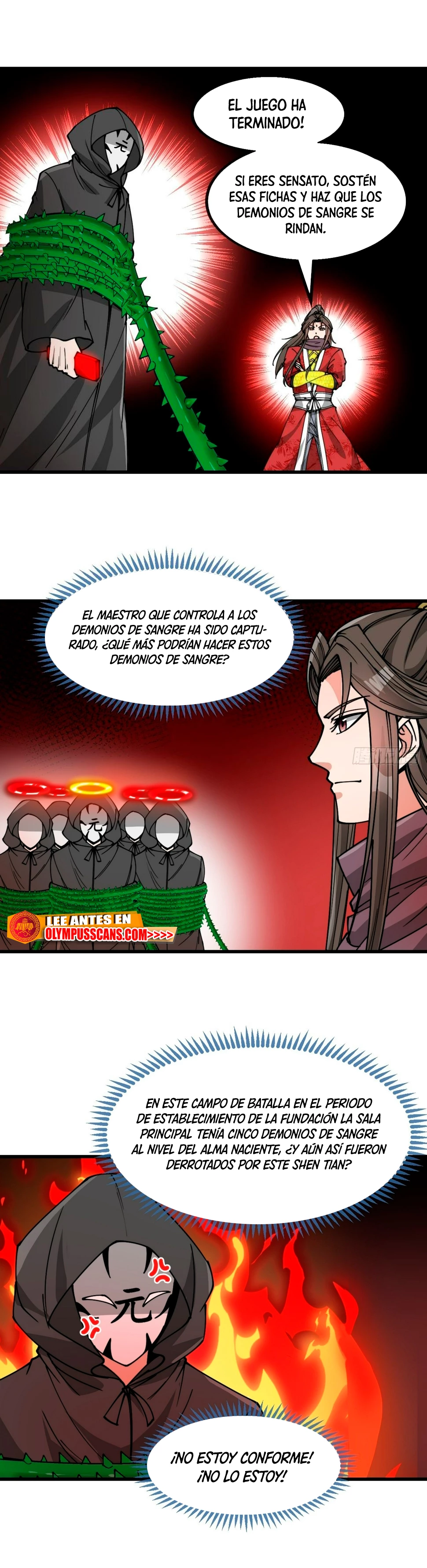 Realmente no soy un hijo de la Suerte - Capítulo 176 - Página 13 - LectorTMOo