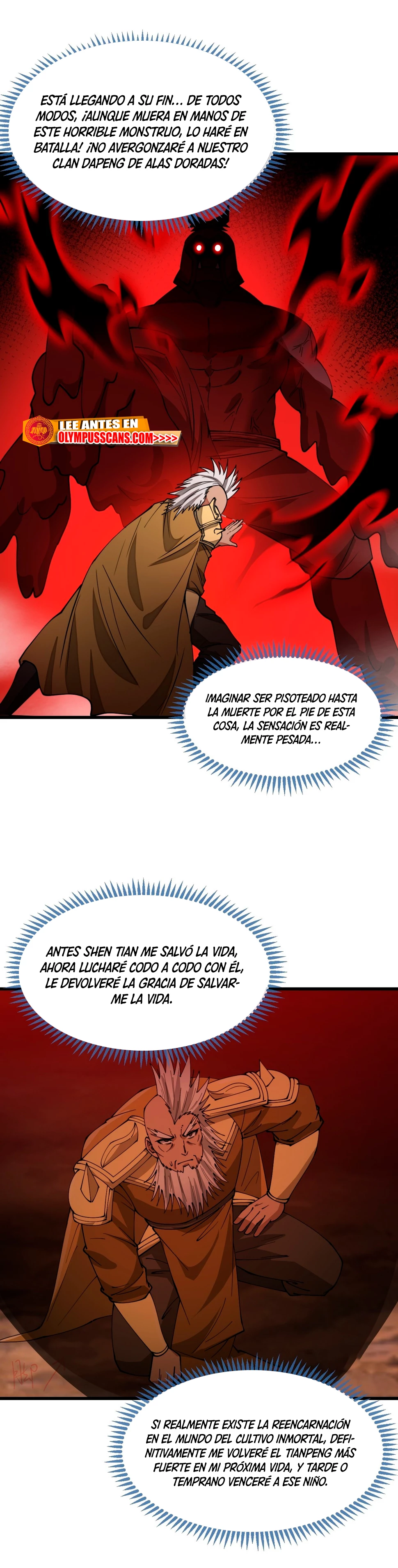 Realmente no soy un hijo de la Suerte - Capítulo 176 - Página 18 - LectorTMOo