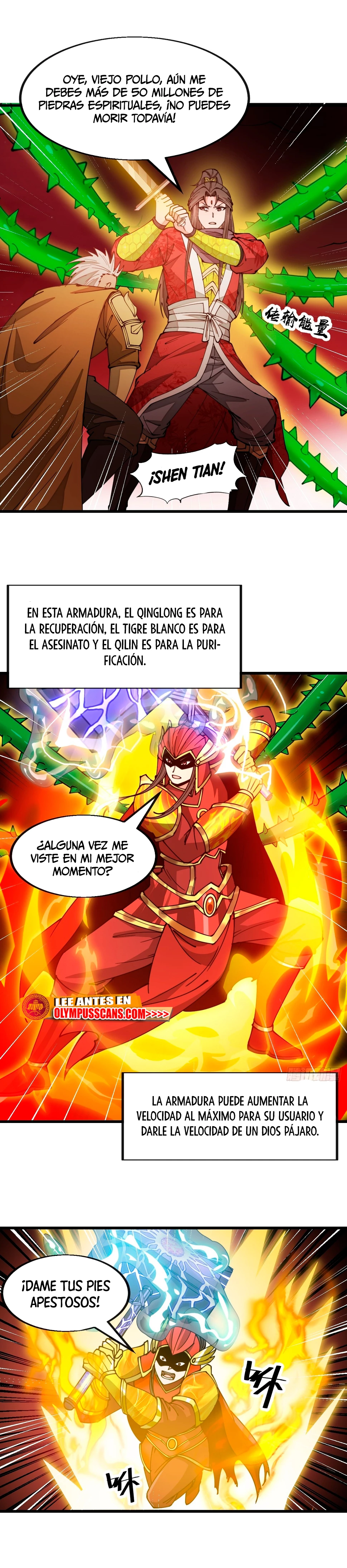 Realmente no soy un hijo de la Suerte - Capítulo 176 - Página 20 - LectorTMOo