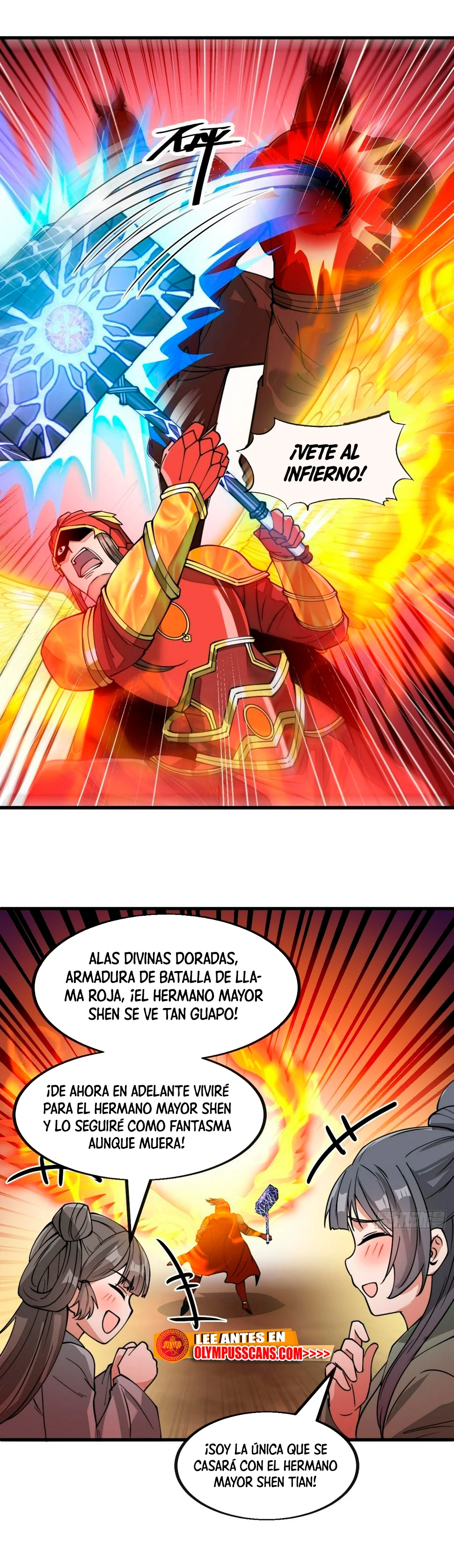 Realmente no soy un hijo de la Suerte - Capítulo 177 - Página 5 - LectorTMOo