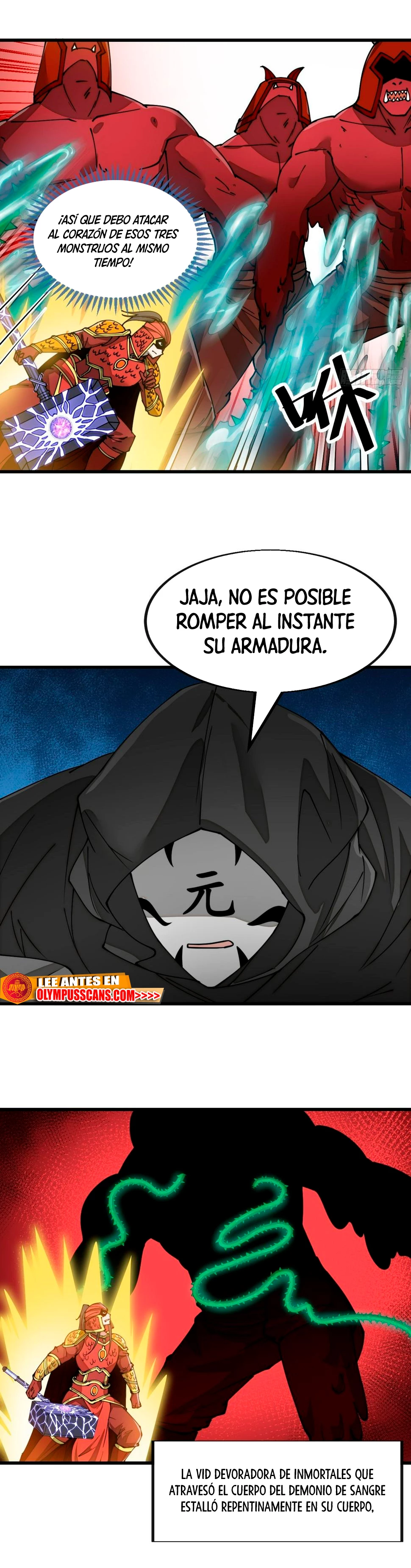 Realmente no soy un hijo de la Suerte - Capítulo 177 - Página 9 - LectorTMOo