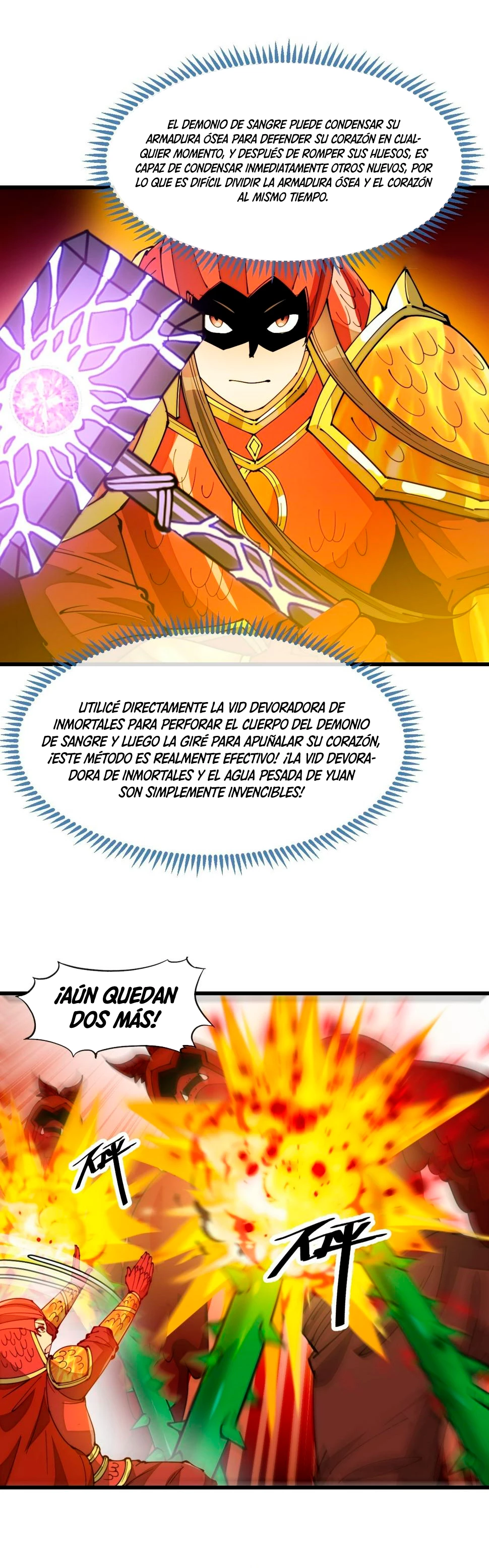 Realmente no soy un hijo de la Suerte - Capítulo 177 - Página 11 - LectorTMOo