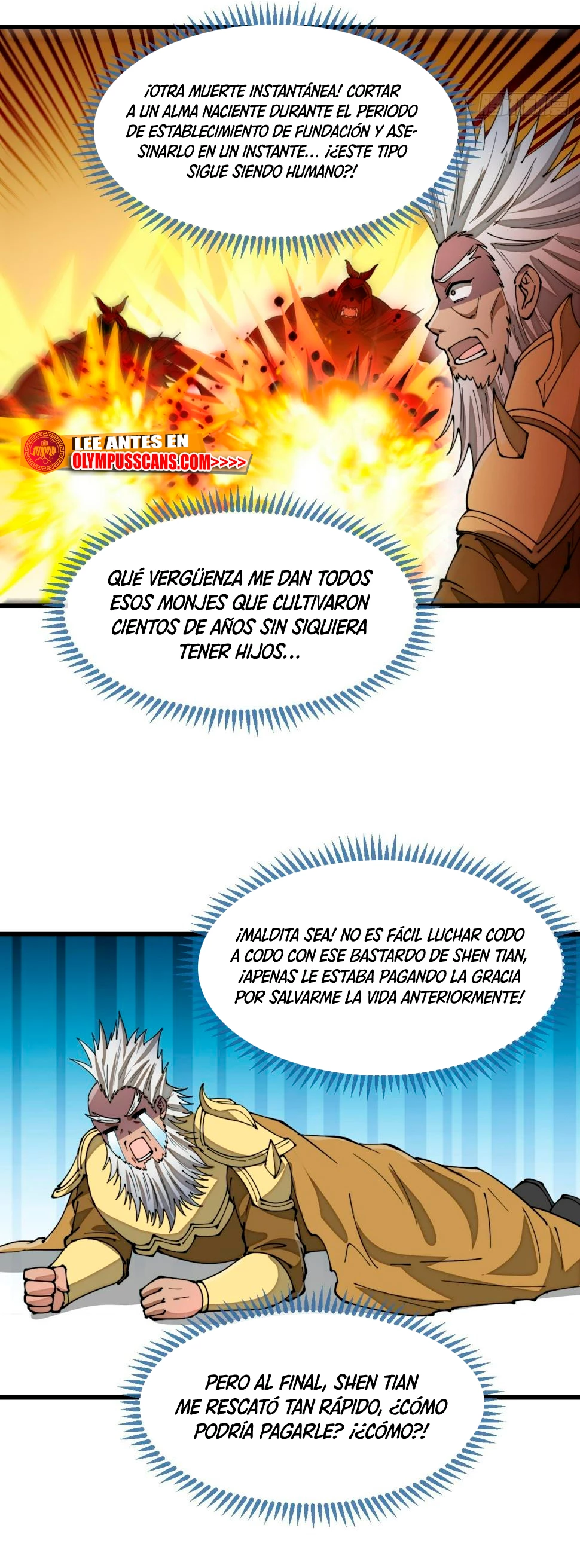 Realmente no soy un hijo de la Suerte - Capítulo 177 - Página 12 - LectorTMOo