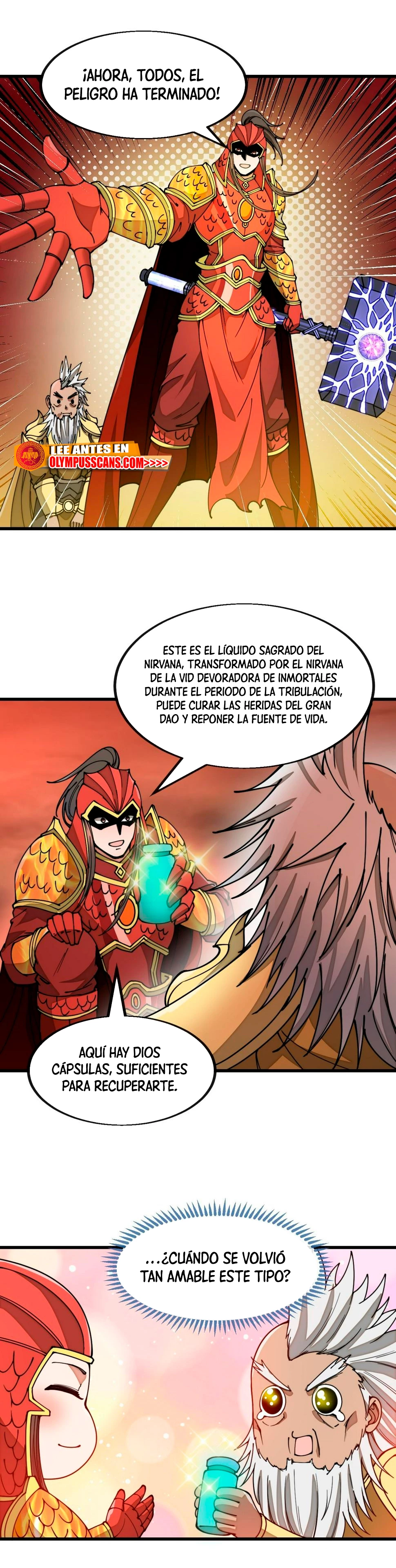 Realmente no soy un hijo de la Suerte - Capítulo 177 - Página 15 - LectorTMOo