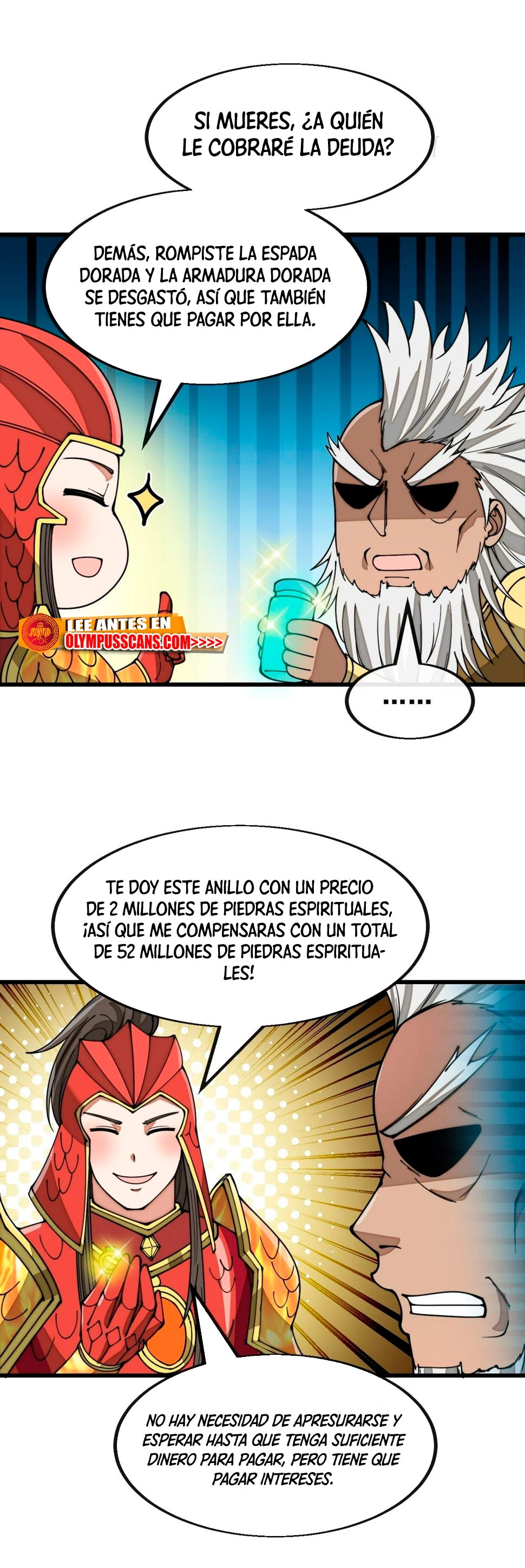 Realmente no soy un hijo de la Suerte - Capítulo 177 - Página 16 - LectorTMOo
