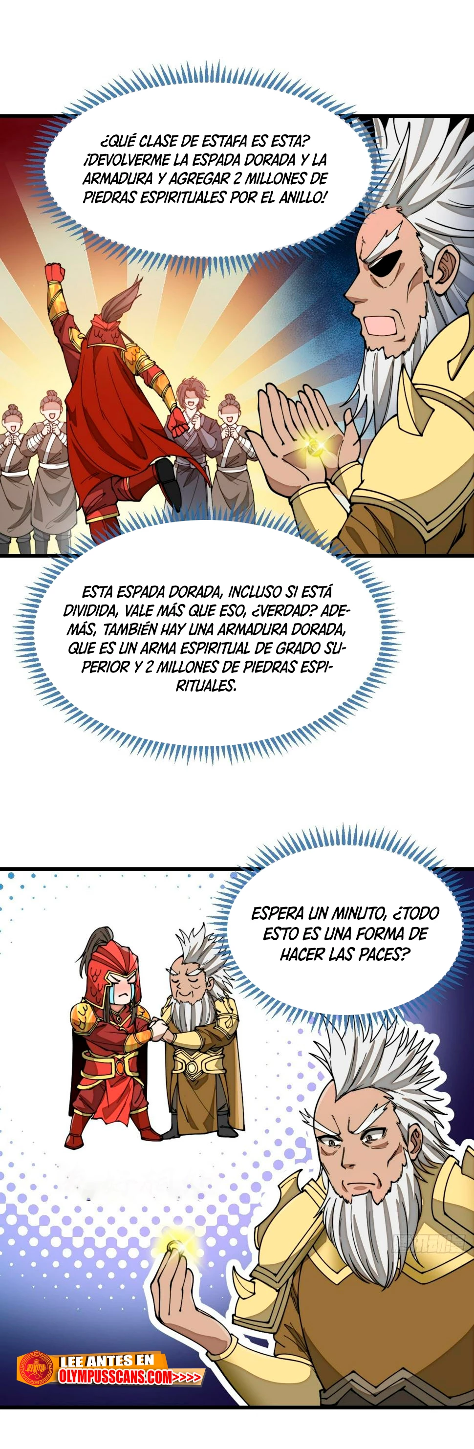Realmente no soy un hijo de la Suerte - Capítulo 177 - Página 17 - LectorTMOo