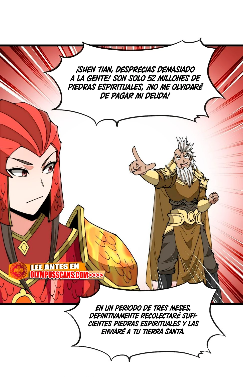 Realmente no soy un hijo de la Suerte - Capítulo 177 - Página 19 - LectorTMOo