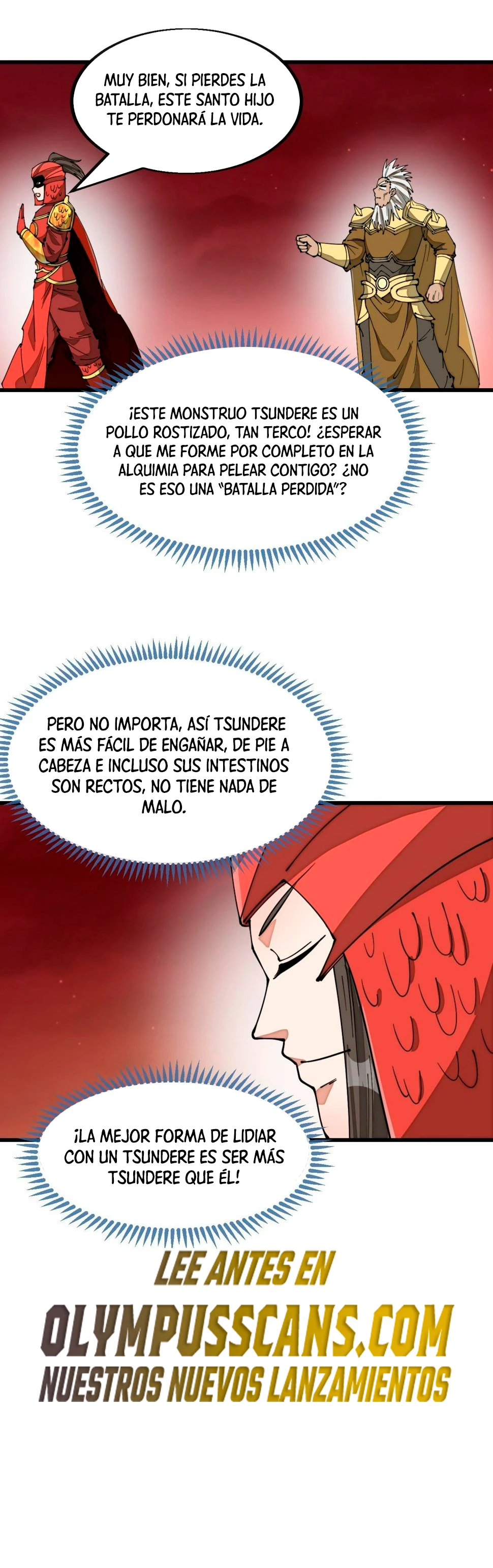 Realmente no soy un hijo de la Suerte - Capítulo 177 - Página 22 - LectorTMOo