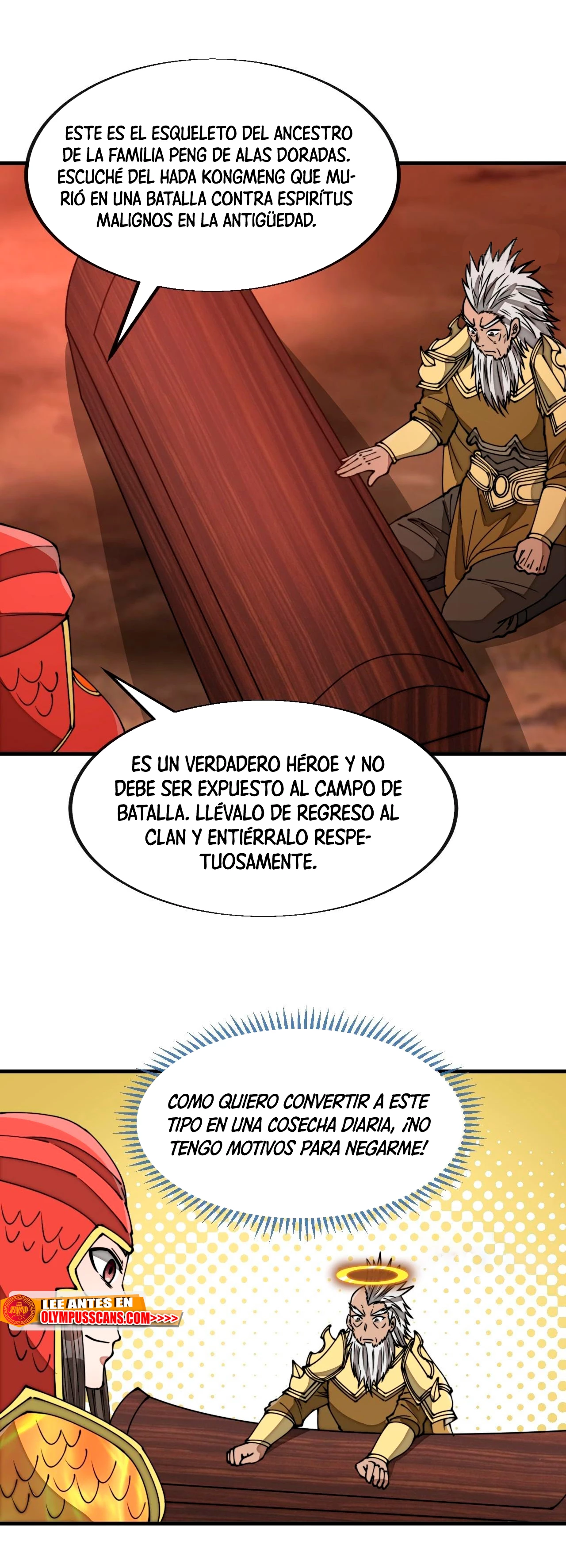 Realmente no soy un hijo de la Suerte - Capítulo 178 - Página 4 - LectorTMOo