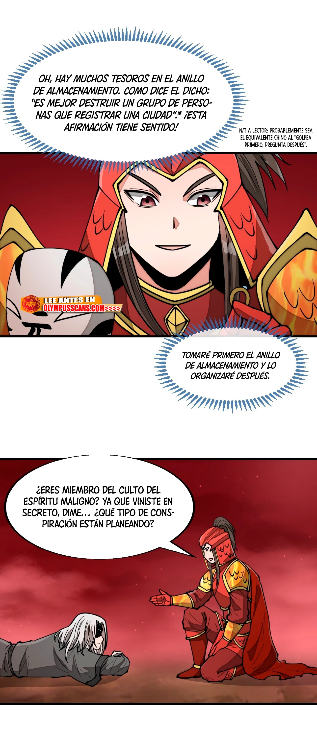 Realmente no soy un hijo de la Suerte - Capítulo 178 - Página 8 - LectorTMOo