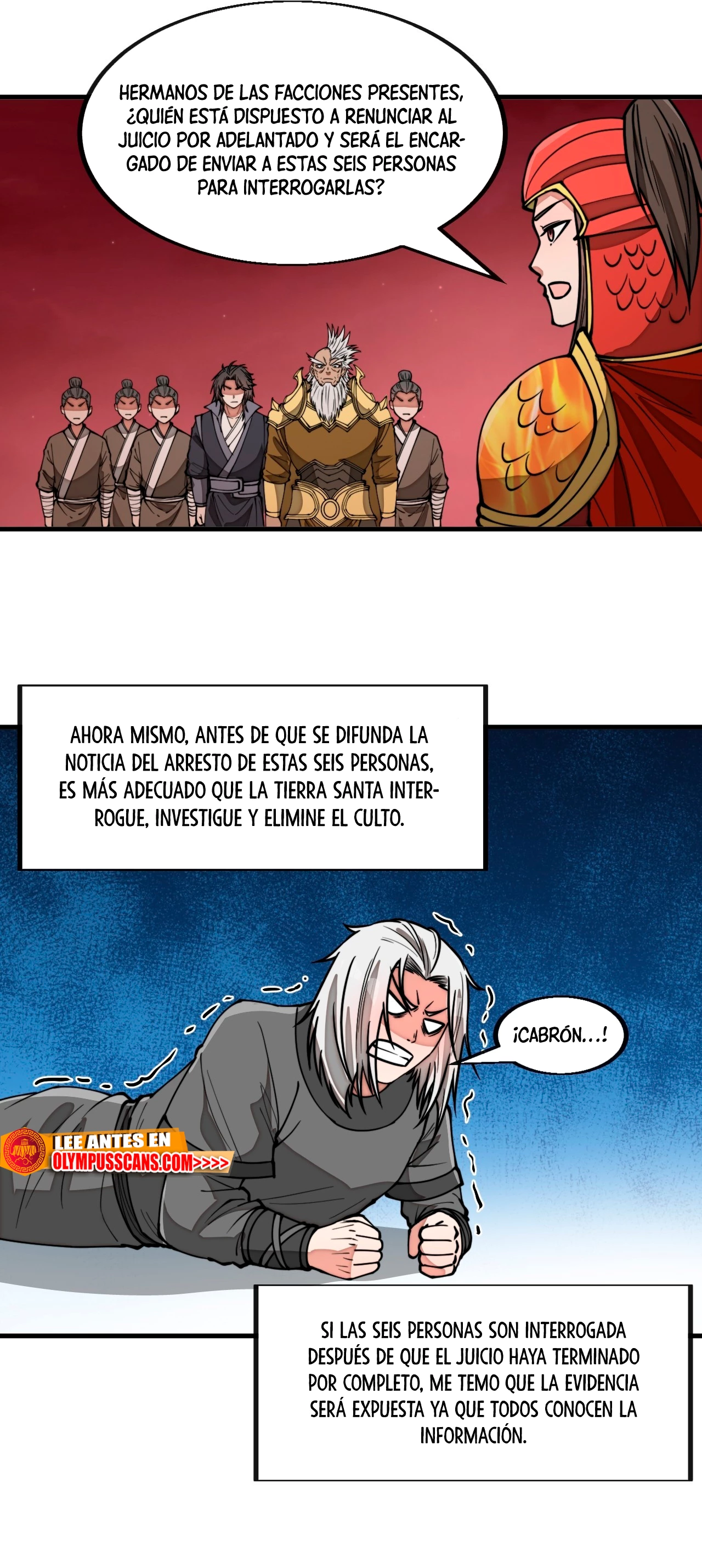 Realmente no soy un hijo de la Suerte - Capítulo 178 - Página 11 - LectorTMOo