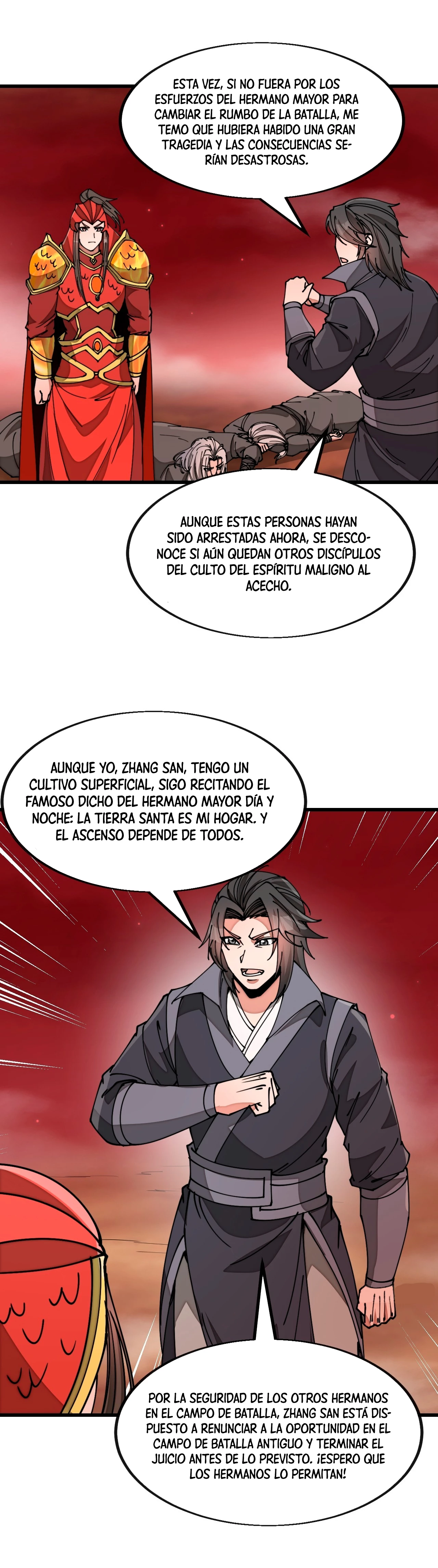 Realmente no soy un hijo de la Suerte - Capítulo 178 - Página 14 - LectorTMOo