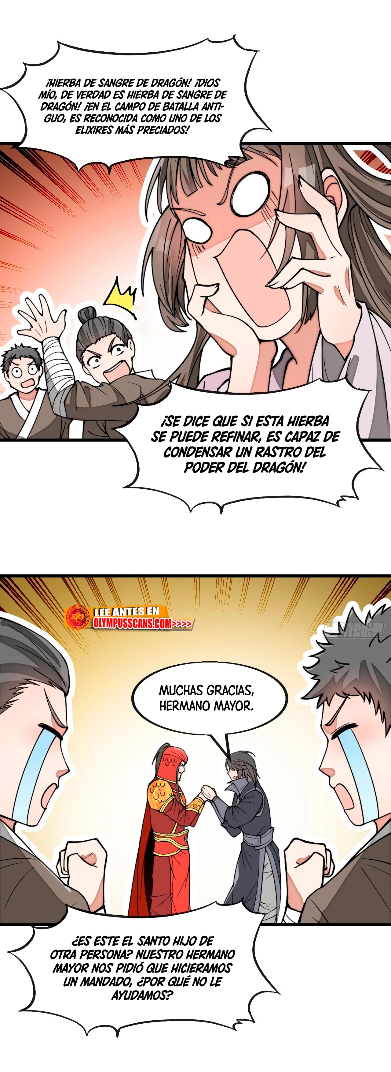 Realmente no soy un hijo de la Suerte - Capítulo 178 - Página 17 - LectorTMOo