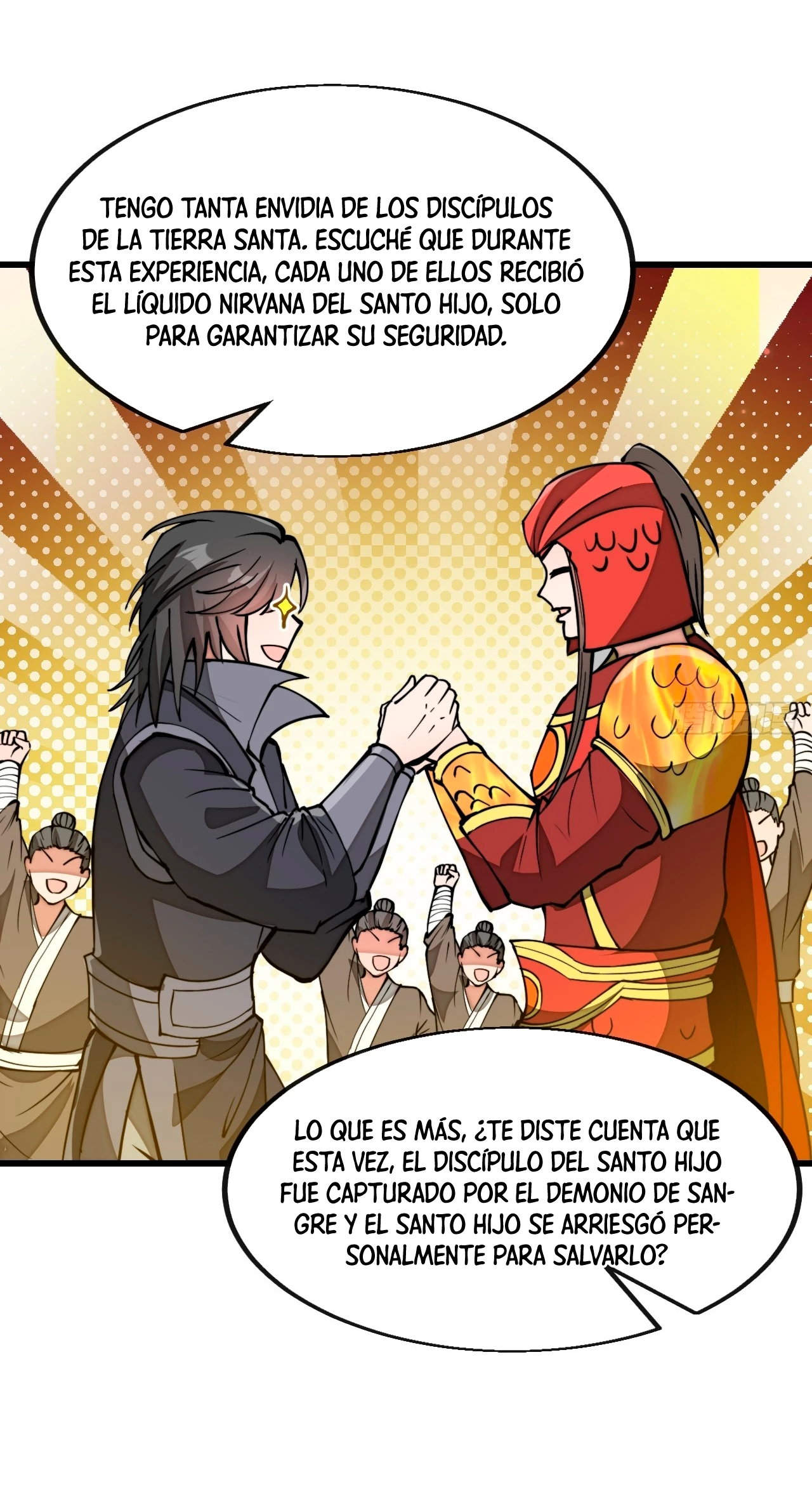 Realmente no soy un hijo de la Suerte - Capítulo 178 - Página 19 - LectorTMOo