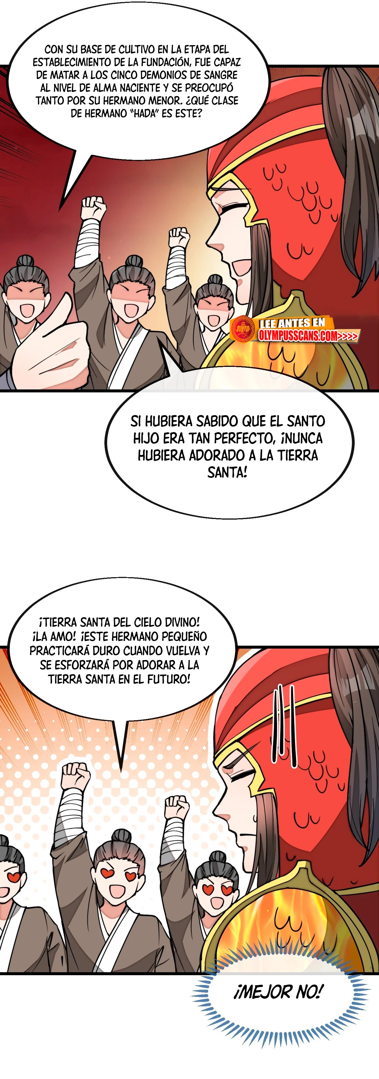 Realmente no soy un hijo de la Suerte - Capítulo 178 - Página 20 - LectorTMOo