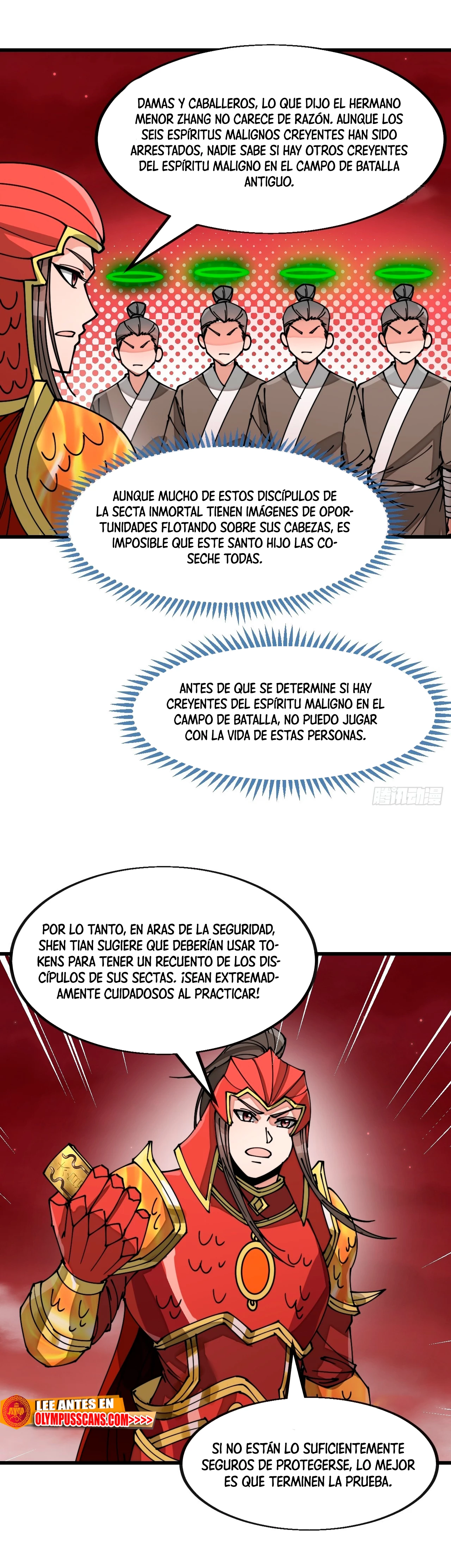 Realmente no soy un hijo de la Suerte - Capítulo 178 - Página 23 - LectorTMOo