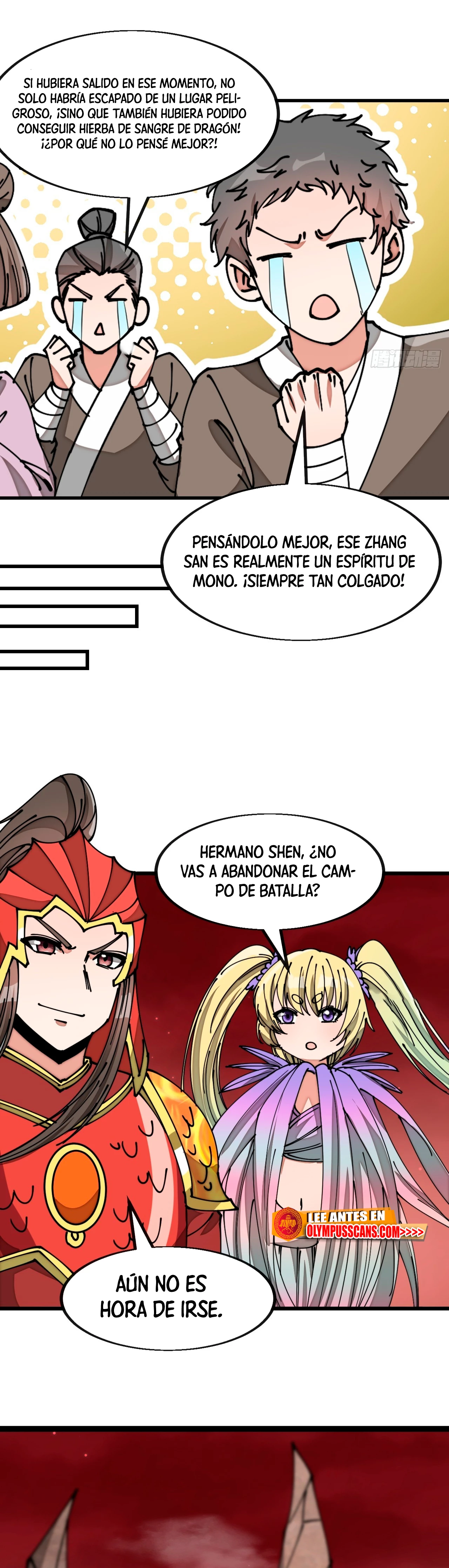 Realmente no soy un hijo de la Suerte - Capítulo 178 - Página 27 - LectorTMOo