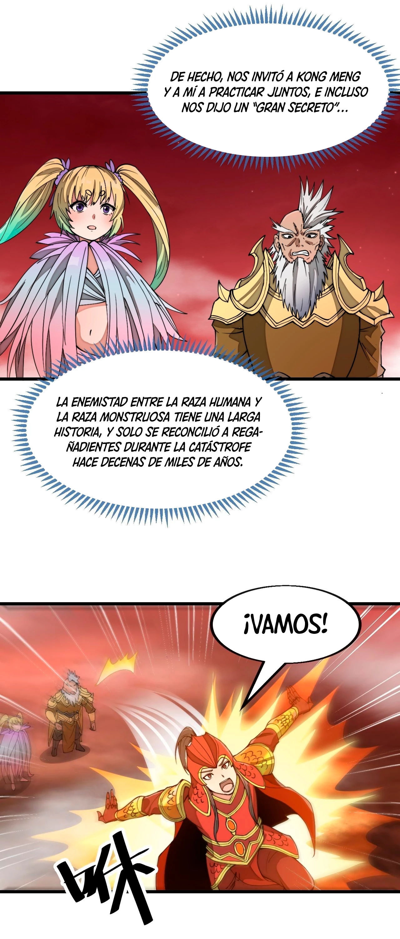 Realmente no soy un hijo de la Suerte - Capítulo 179 - Página 4 - LectorTMOo