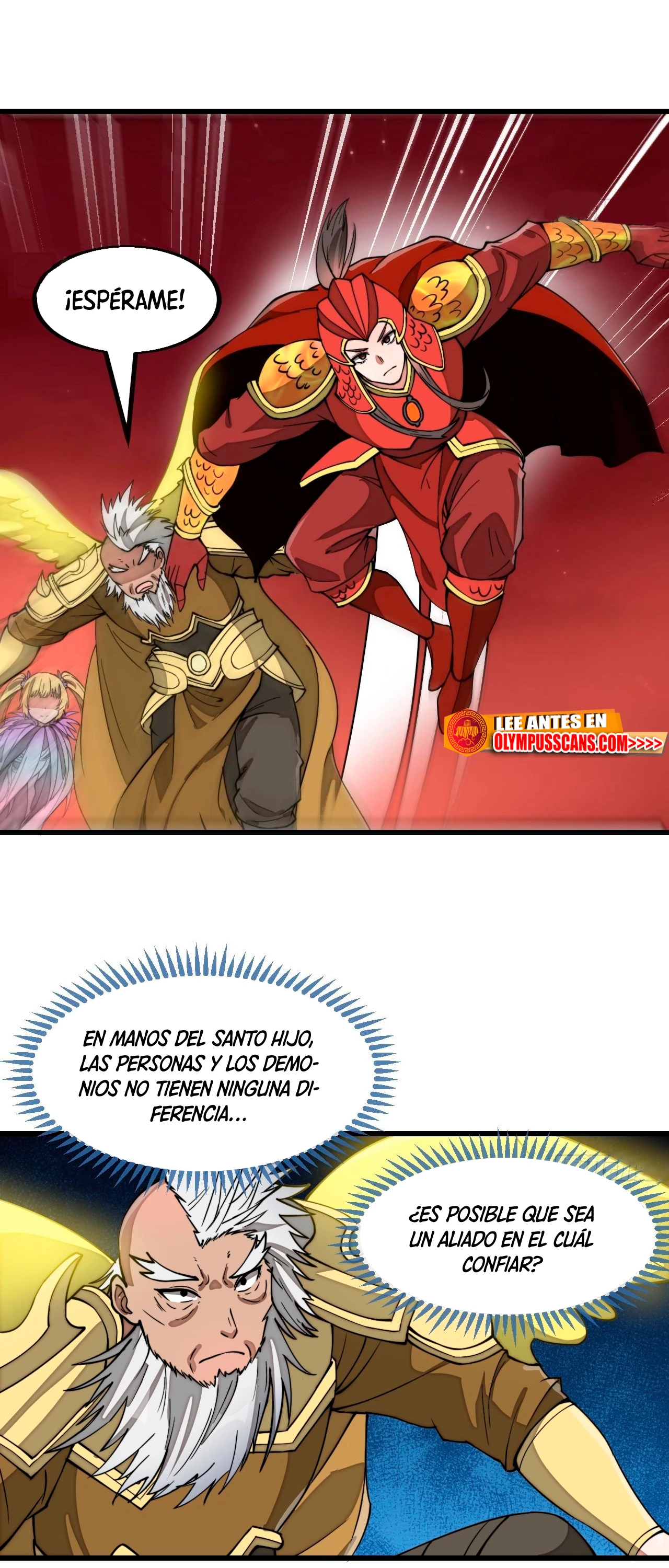 Realmente no soy un hijo de la Suerte - Capítulo 179 - Página 5 - LectorTMOo
