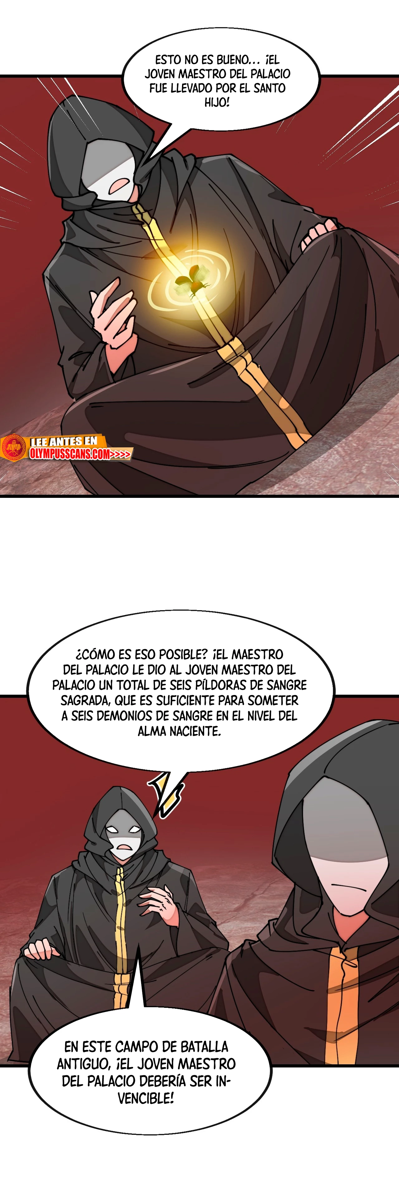 Realmente no soy un hijo de la Suerte - Capítulo 179 - Página 7 - LectorTMOo