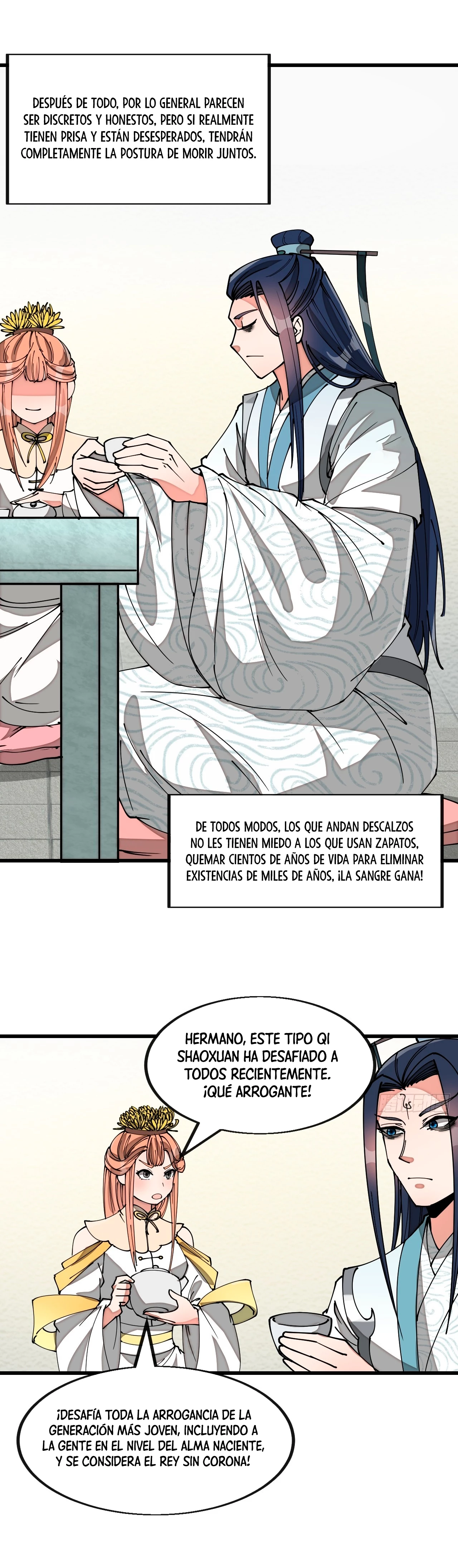 Realmente no soy un hijo de la Suerte - Capítulo 179 - Página 15 - LectorTMOo