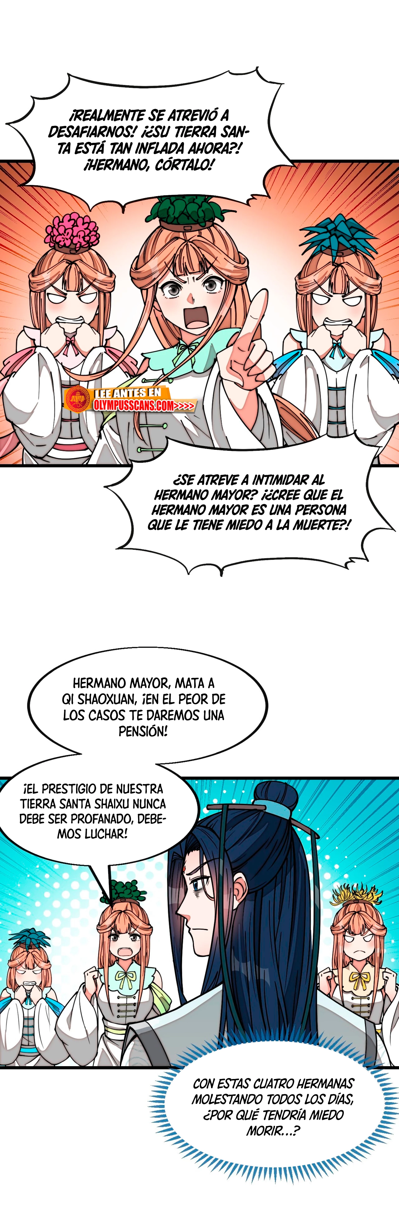 Realmente no soy un hijo de la Suerte - Capítulo 179 - Página 20 - LectorTMOo