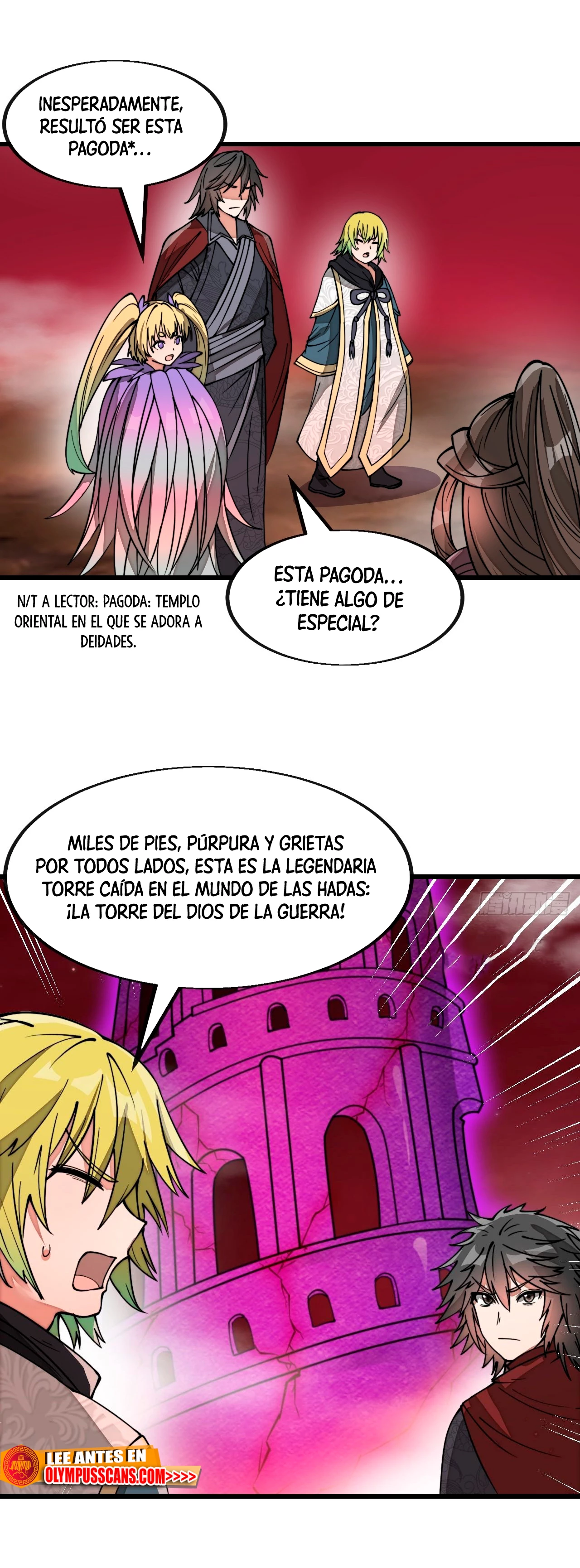 Realmente no soy un hijo de la Suerte - Capítulo 180 - Página 5 - LectorTMOo