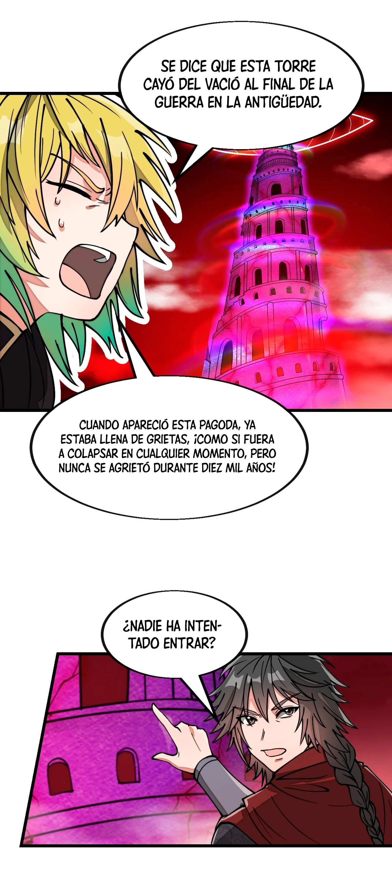 Realmente no soy un hijo de la Suerte - Capítulo 180 - Página 6 - LectorTMOo