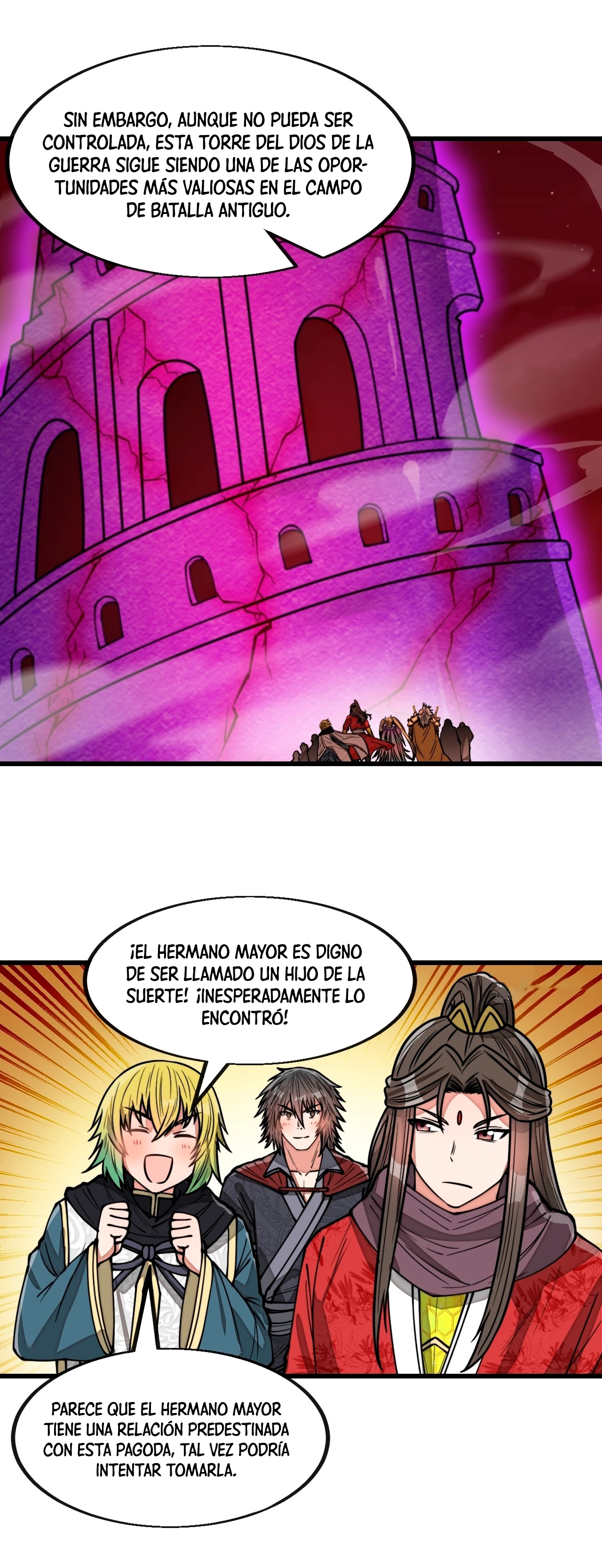 Realmente no soy un hijo de la Suerte - Capítulo 180 - Página 8 - LectorTMOo