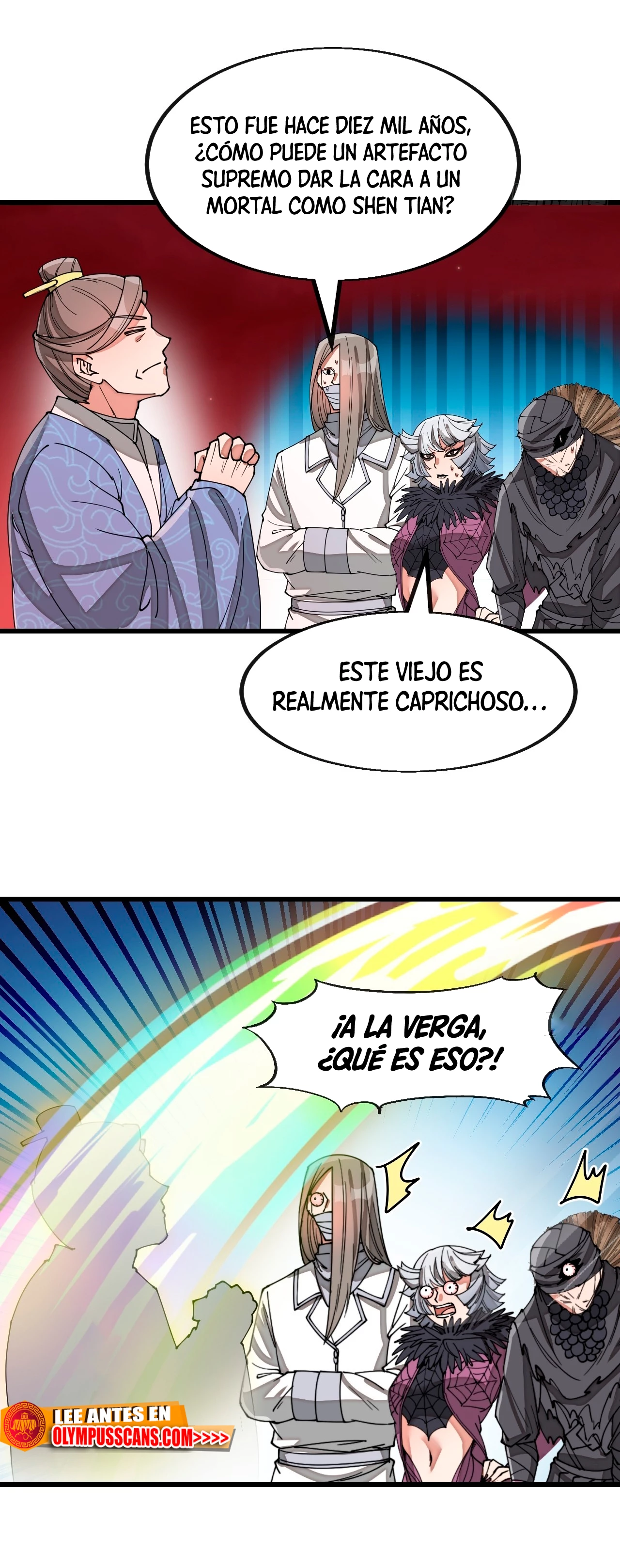 Realmente no soy un hijo de la Suerte - Capítulo 180 - Página 21 - LectorTMOo