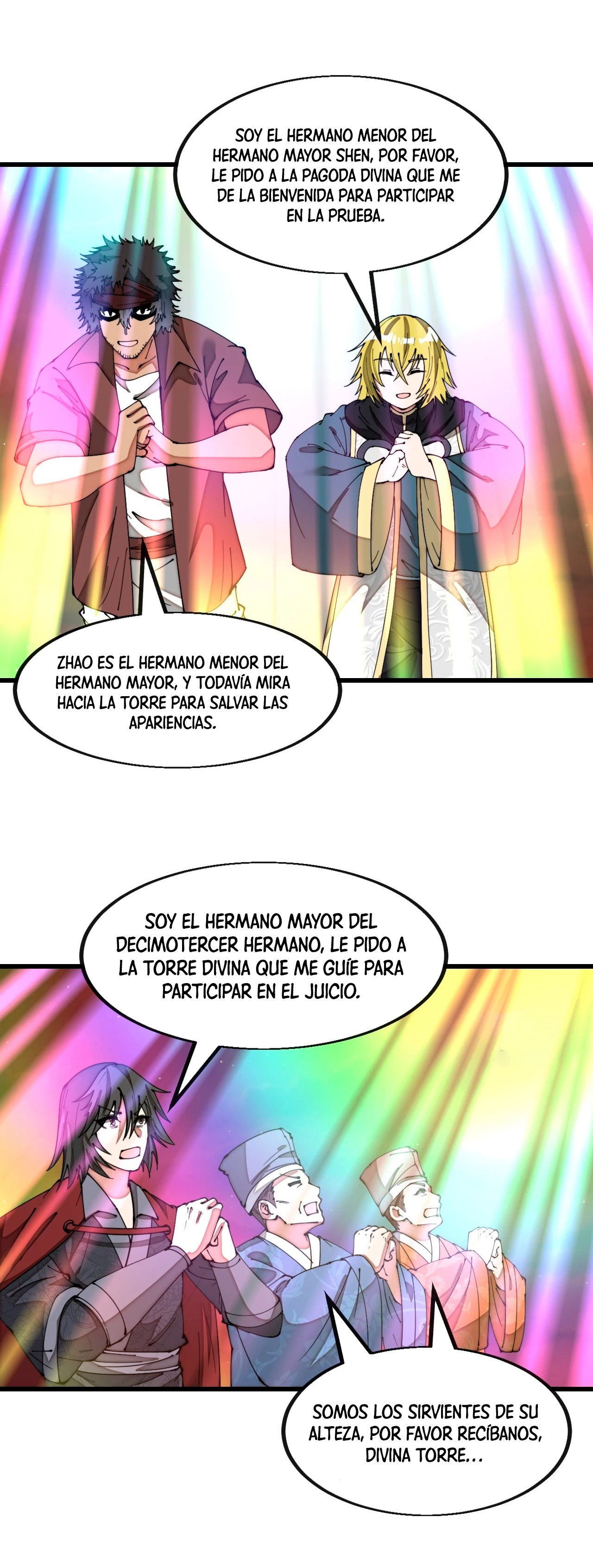 Realmente no soy un hijo de la Suerte - Capítulo 180 - Página 24 - LectorTMOo