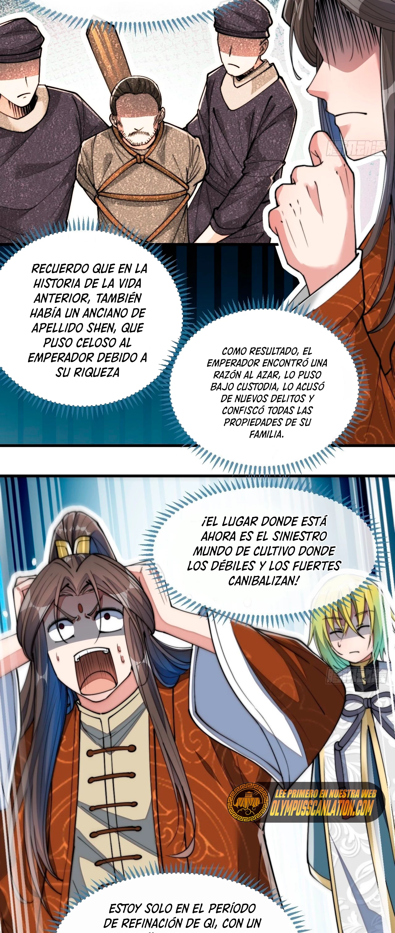 Realmente no soy un hijo de la Suerte - Capítulo 63 - Página 31 - LectorTMOo
