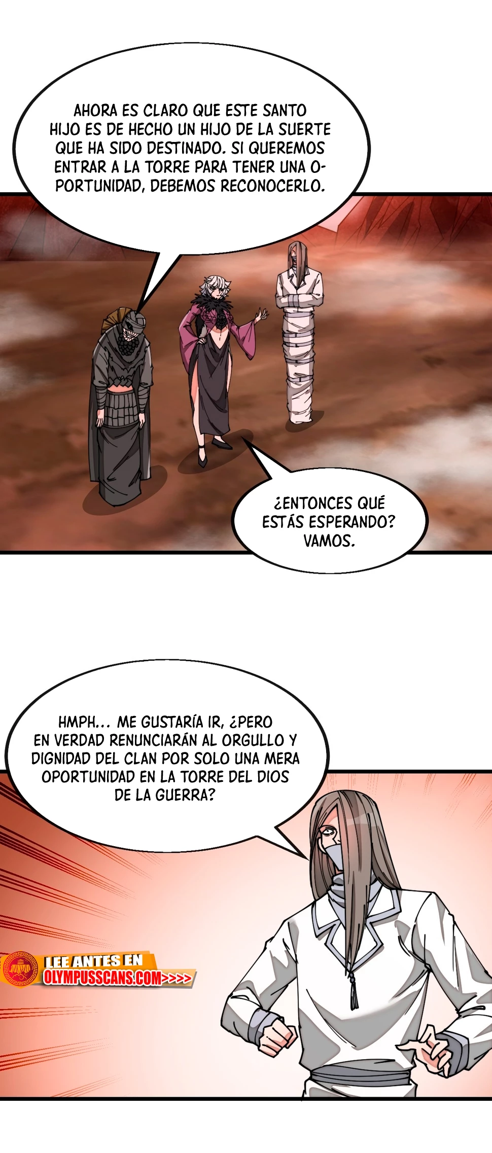 Realmente no soy un hijo de la Suerte - Capítulo 181 - Página 3 - LectorTMOo