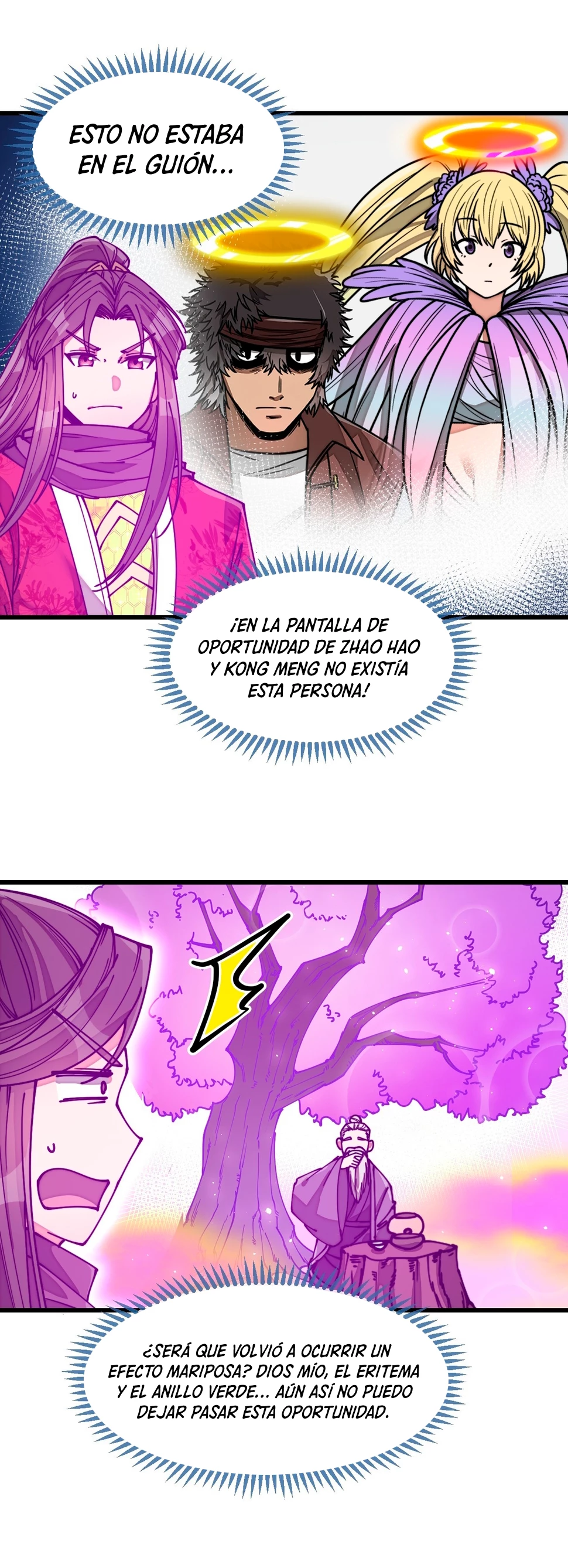 Realmente no soy un hijo de la Suerte - Capítulo 181 - Página 8 - LectorTMOo