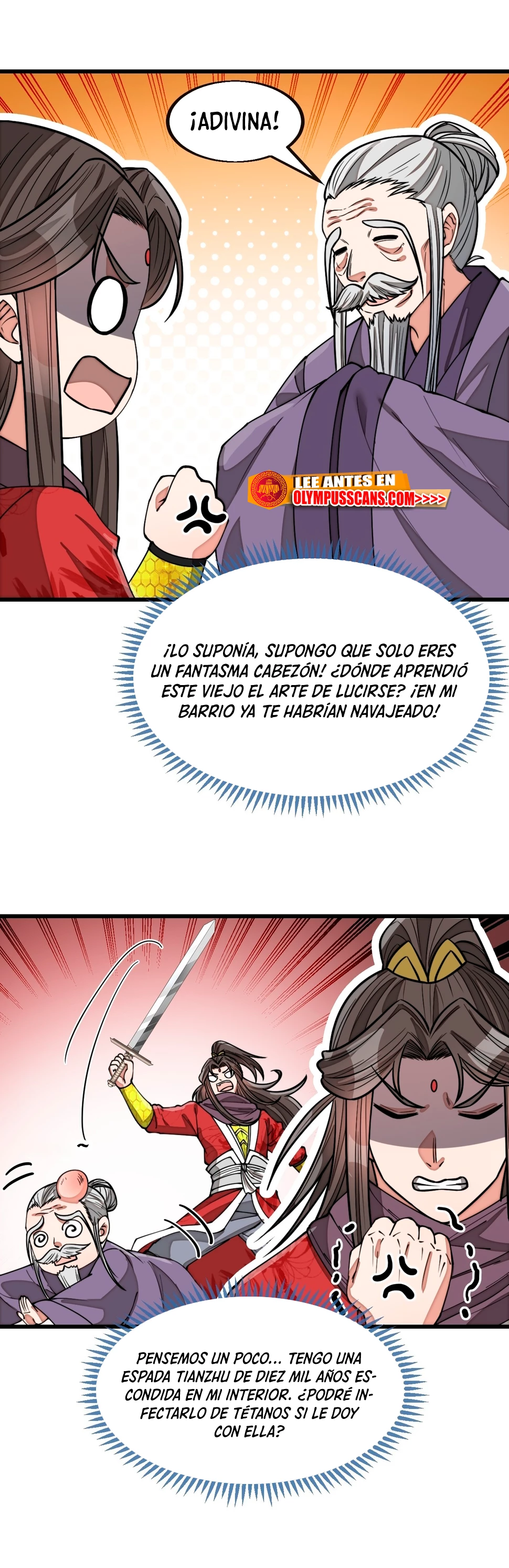 Realmente no soy un hijo de la Suerte - Capítulo 181 - Página 15 - LectorTMOo