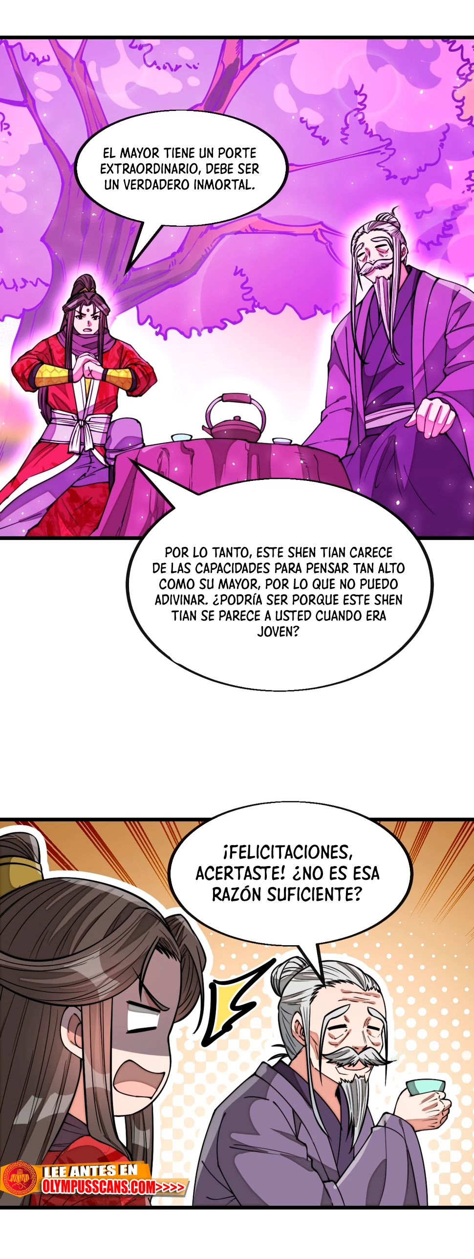 Realmente no soy un hijo de la Suerte - Capítulo 181 - Página 16 - LectorTMOo