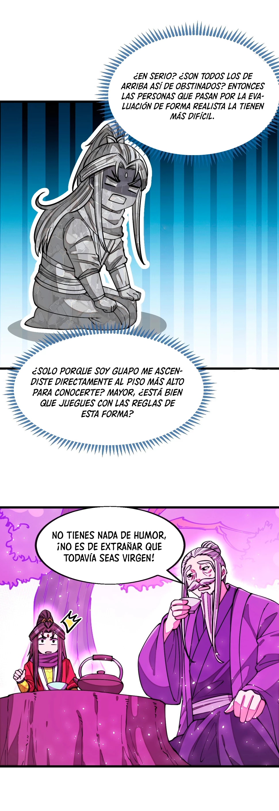 Realmente no soy un hijo de la Suerte - Capítulo 181 - Página 17 - LectorTMOo