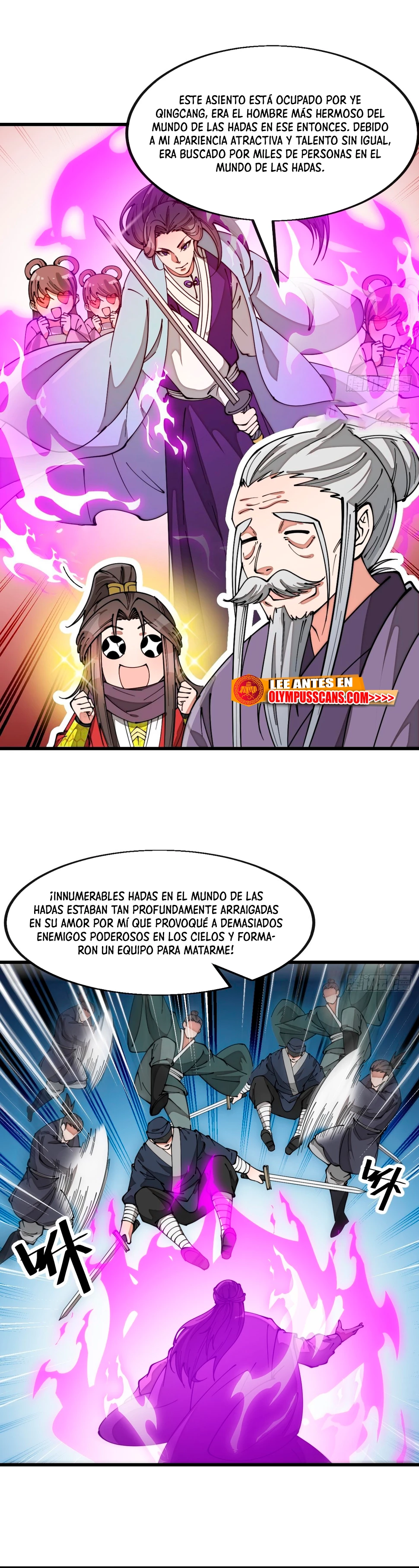 Realmente no soy un hijo de la Suerte - Capítulo 181 - Página 19 - LectorTMOo