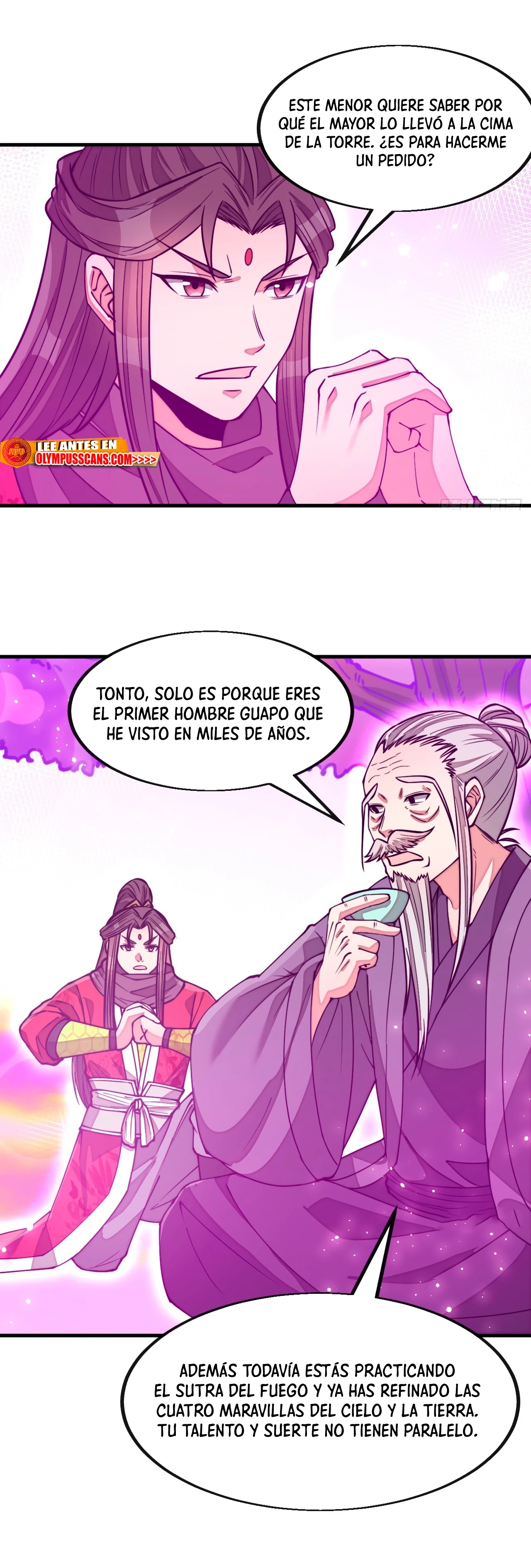 Realmente no soy un hijo de la Suerte - Capítulo 182 - Página 4 - LectorTMOo