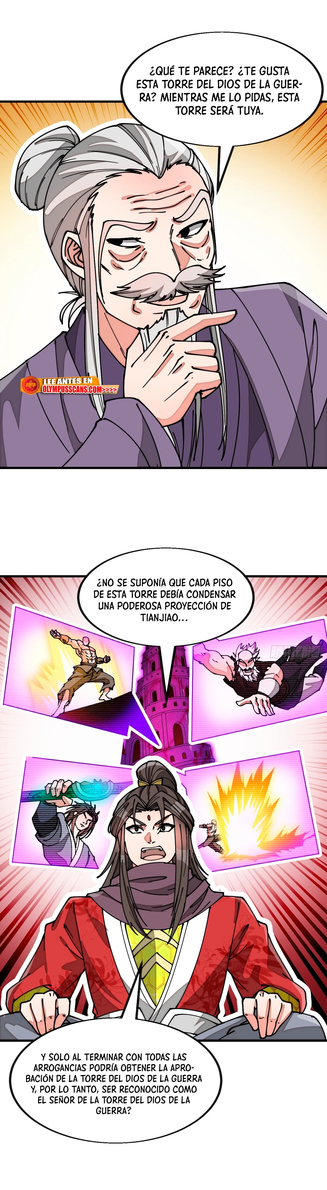Realmente no soy un hijo de la Suerte - Capítulo 182 - Página 6 - LectorTMOo