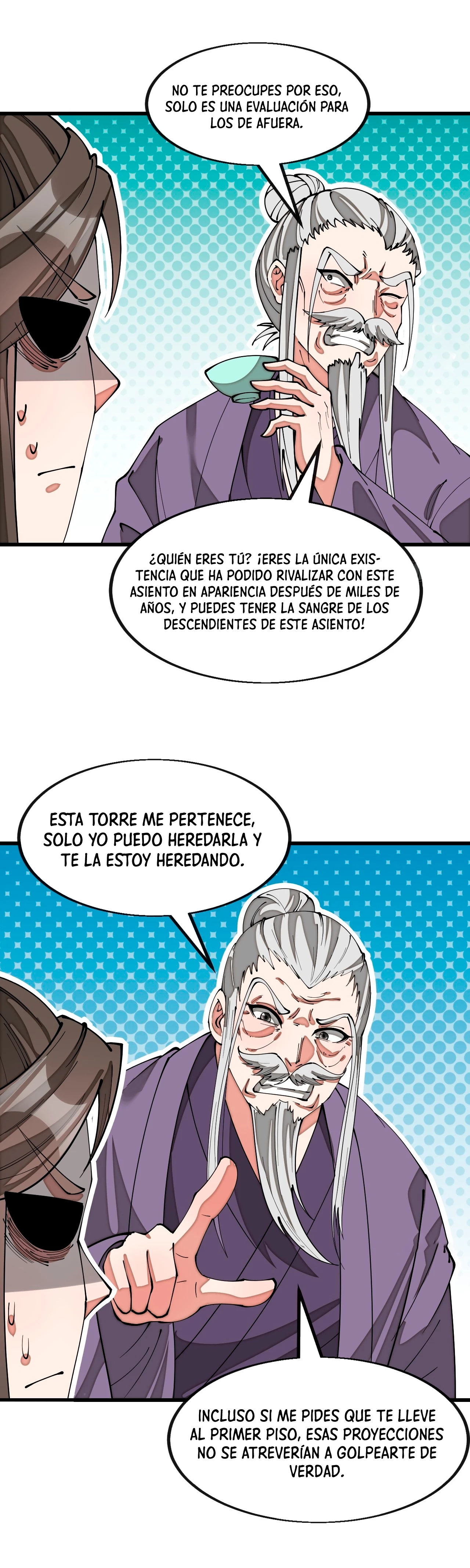 Realmente no soy un hijo de la Suerte - Capítulo 182 - Página 9 - LectorTMOo